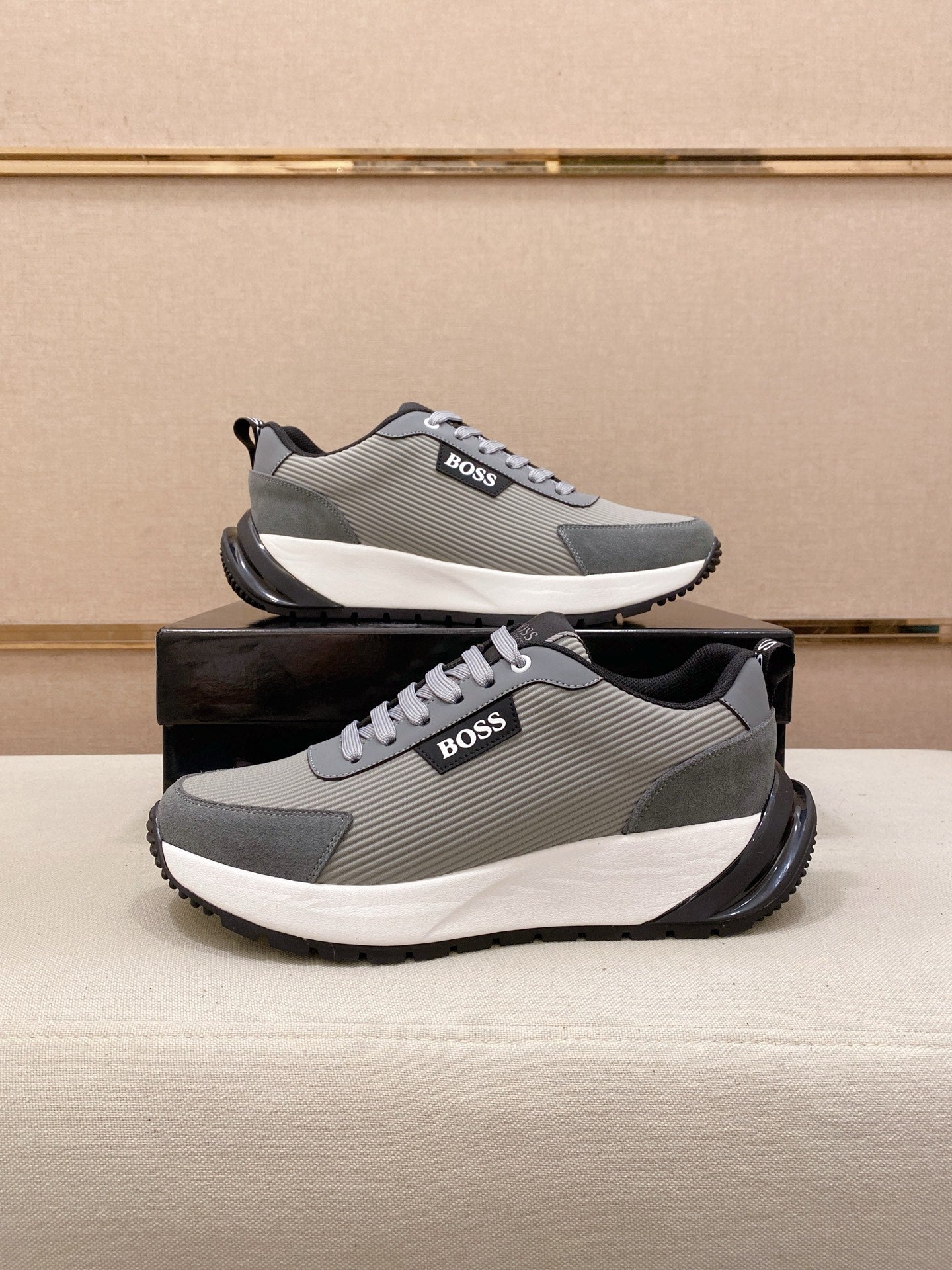 Boss Latest Casual Men's Sneakers