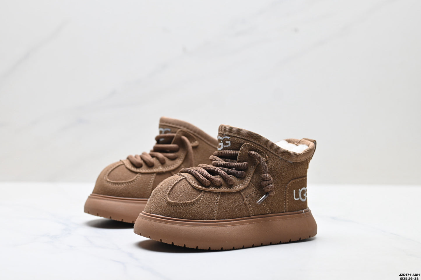 UGG Kids Leather Snow Boots – Kids Collection