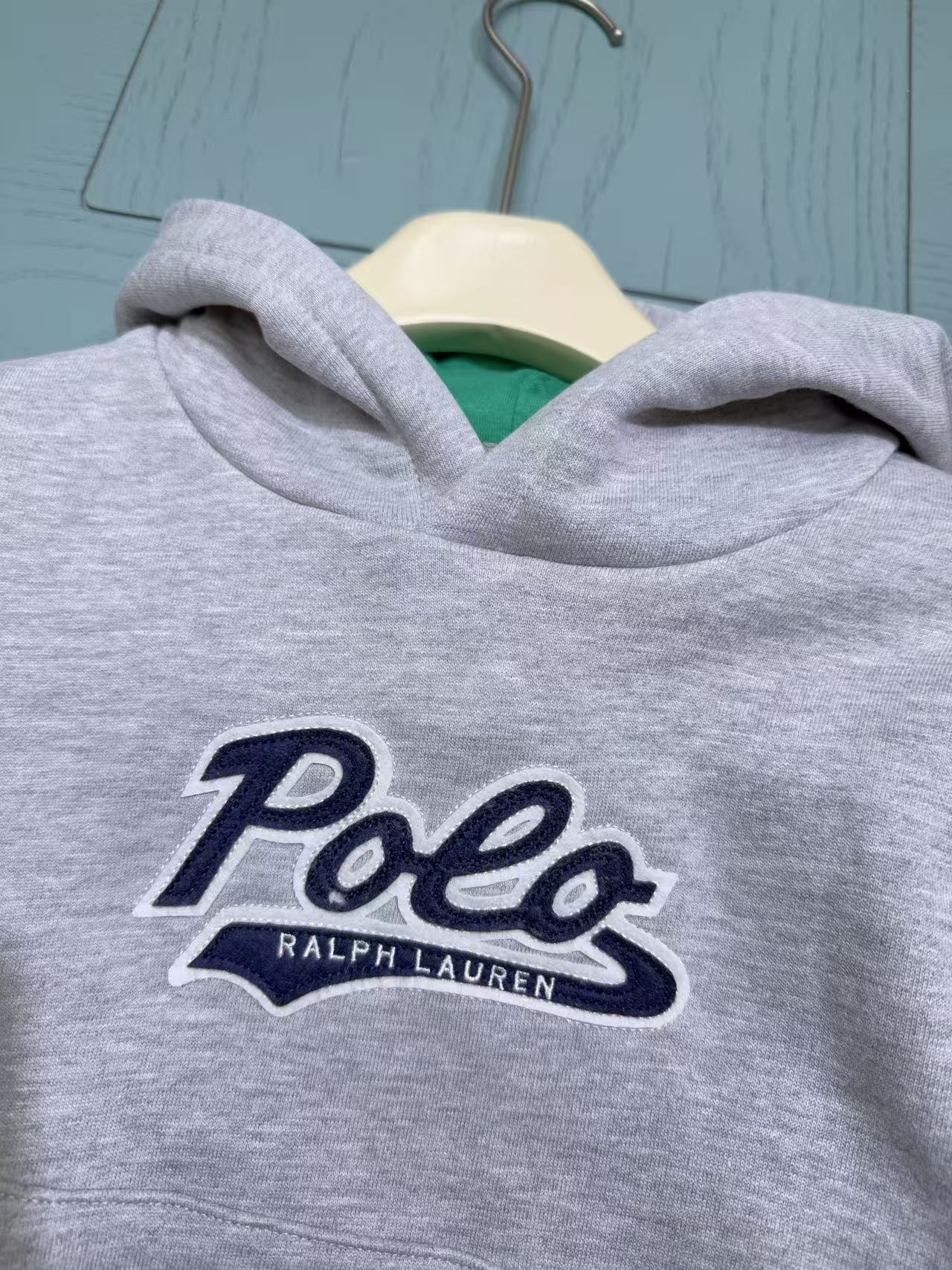 Ralph Lauren Inspired Kids Hooded Sweatshirt – 2025FW – Kids Collection