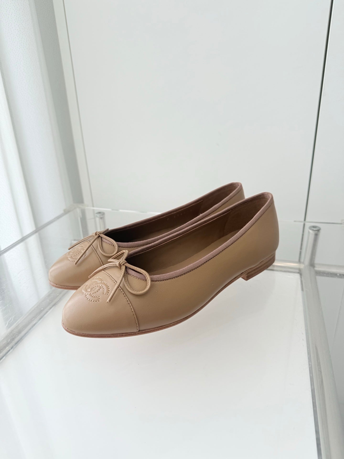 Chanel Classic Ballet Flats