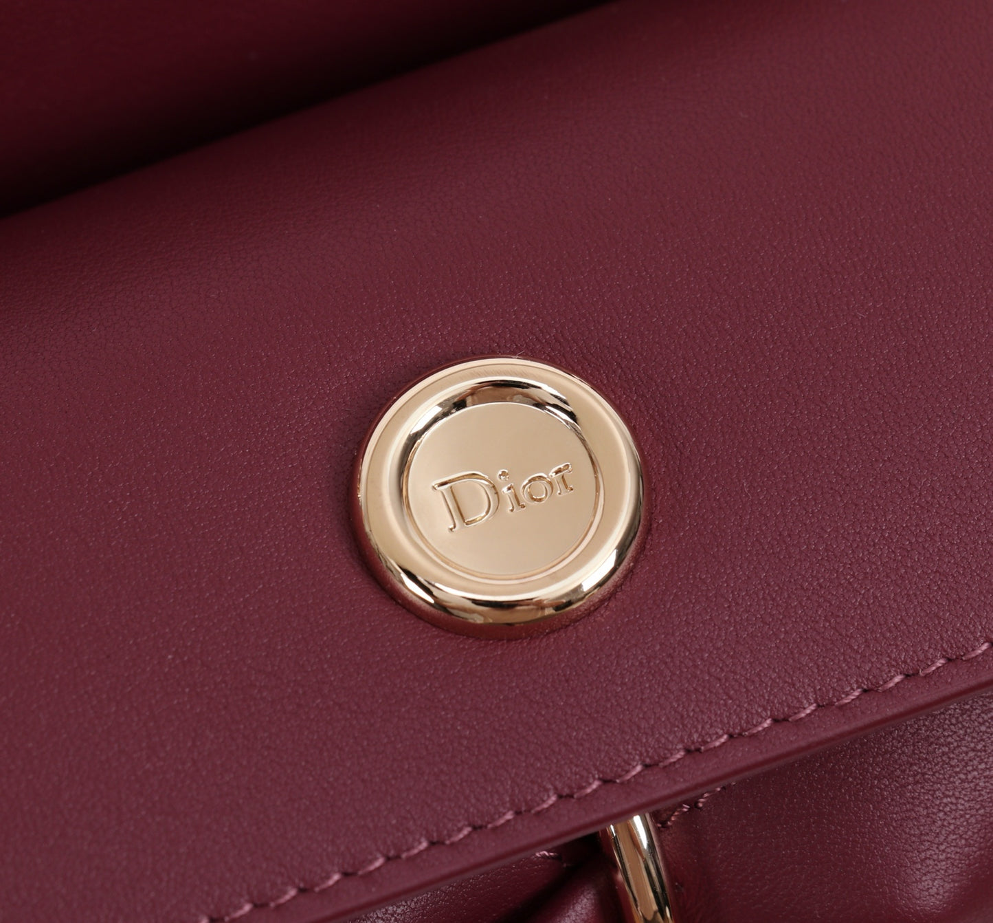 Dior Trapezoidal Bow Handbag – 2026 Spring/Summer Collection