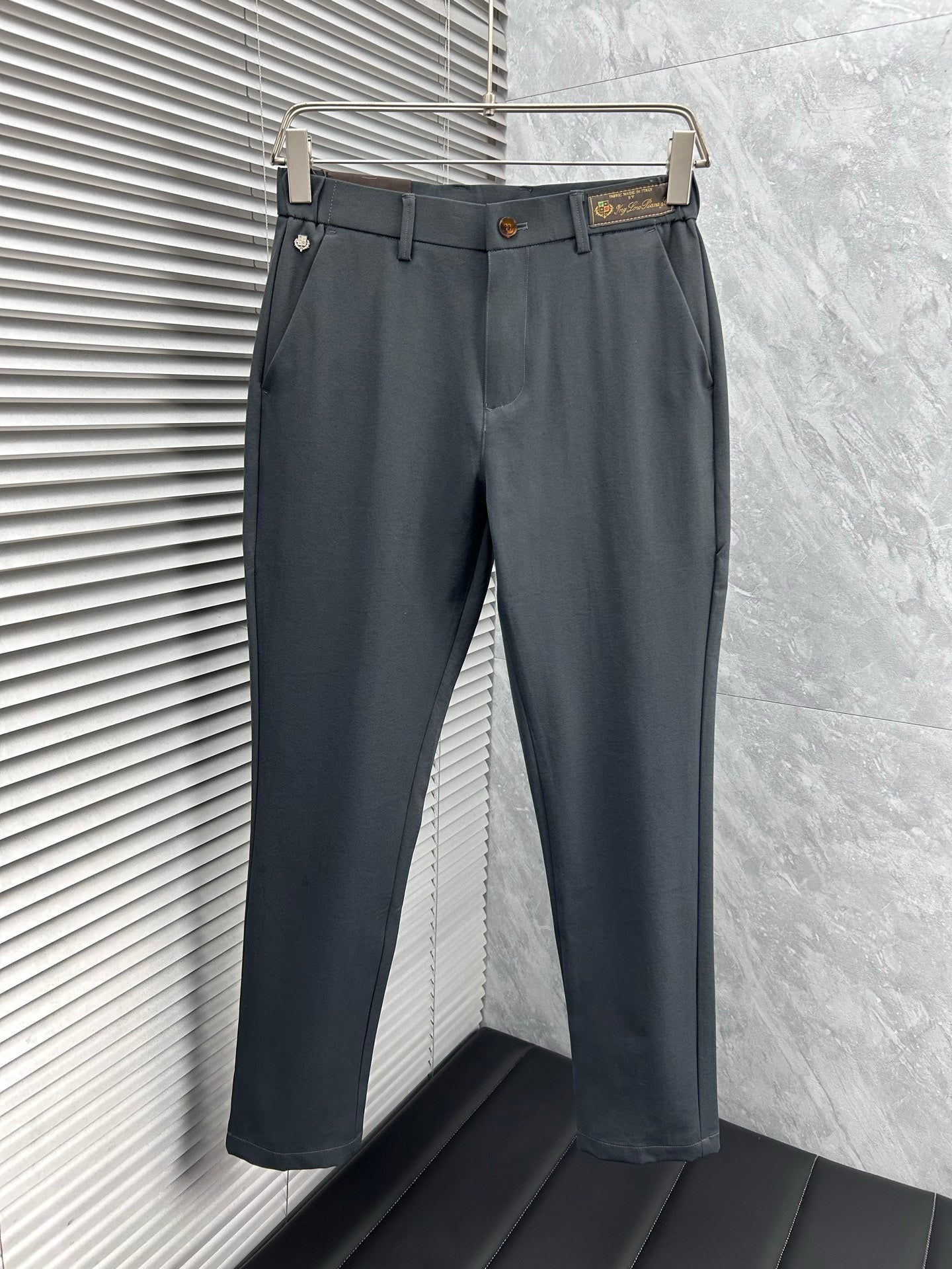 Brunello Cucinelli Tailored Casual Trousers – 2025SS