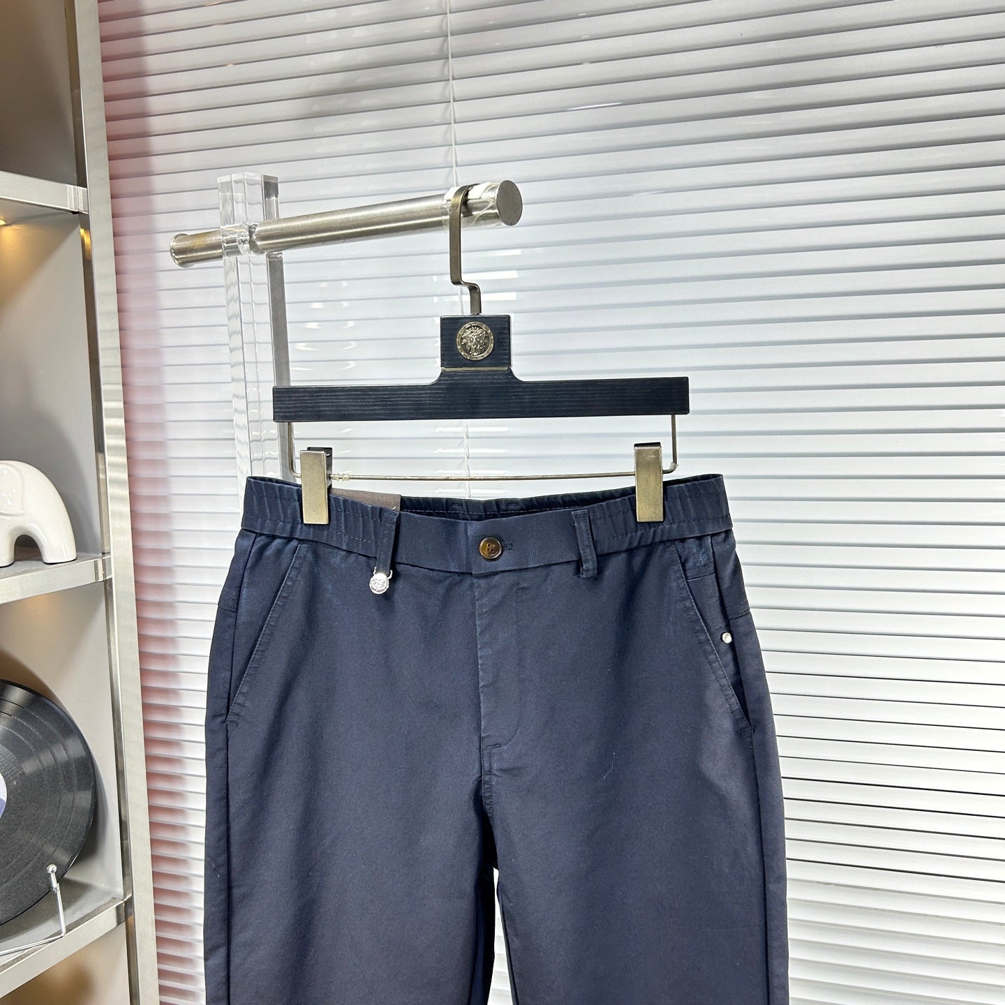 Loro Piana Tailored Casual Trousers – SS25/FW