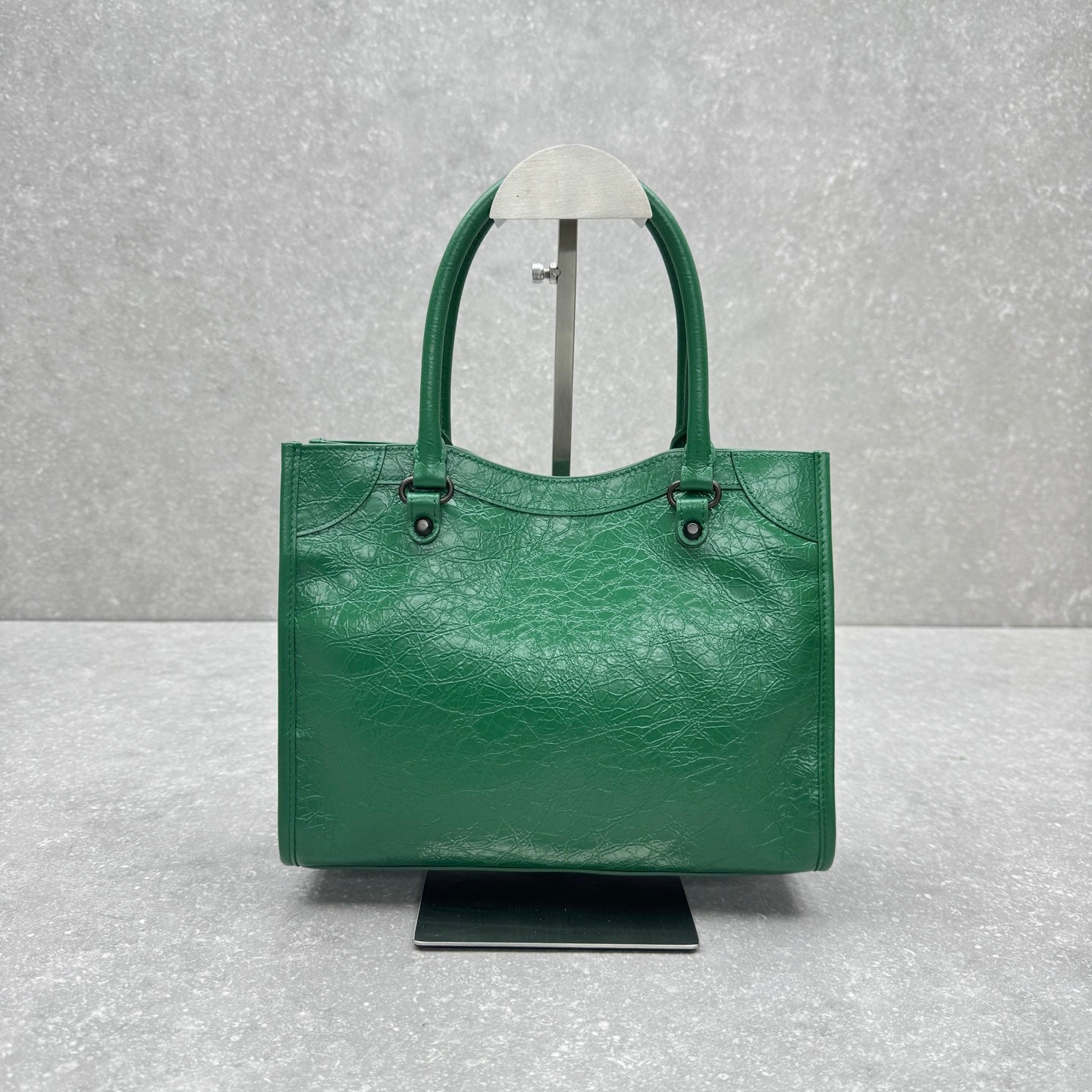 Balenciaga Le City Tote Small – Emerald Green