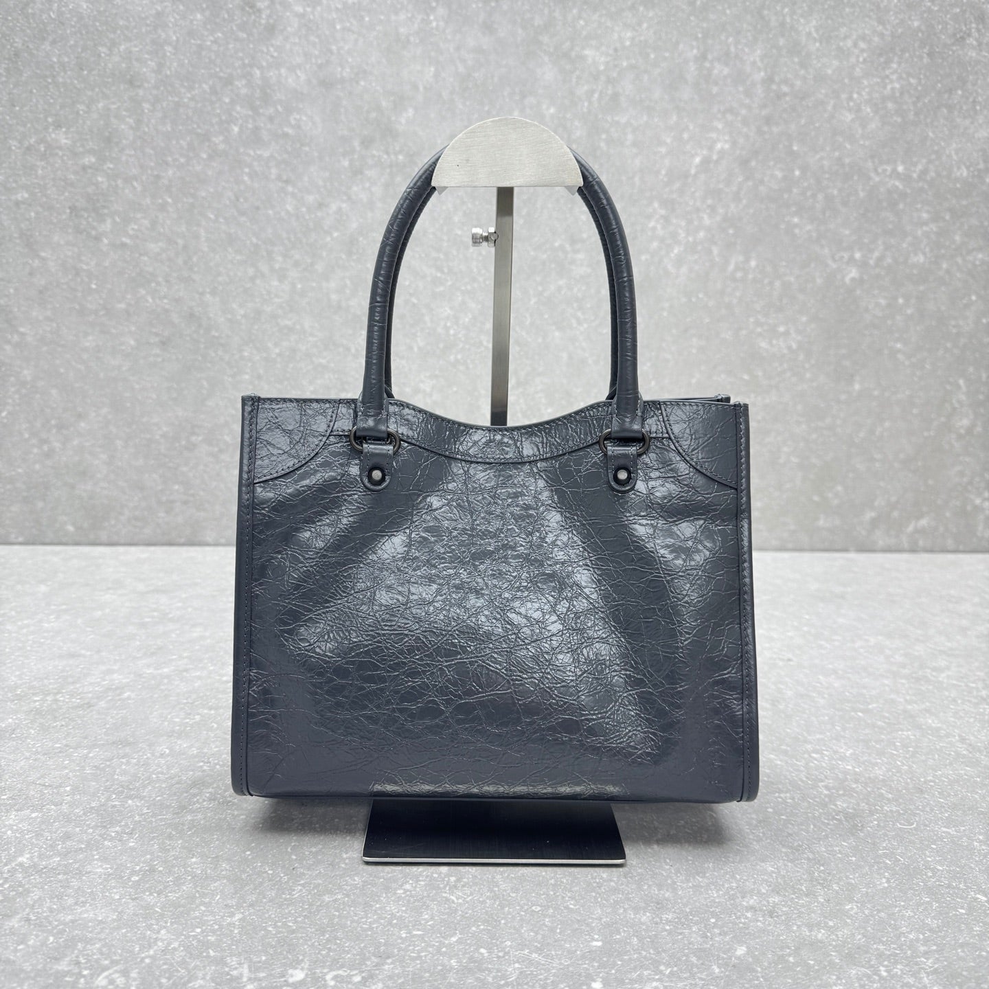 Balenciaga Le City Tote in Rock Grey – Small