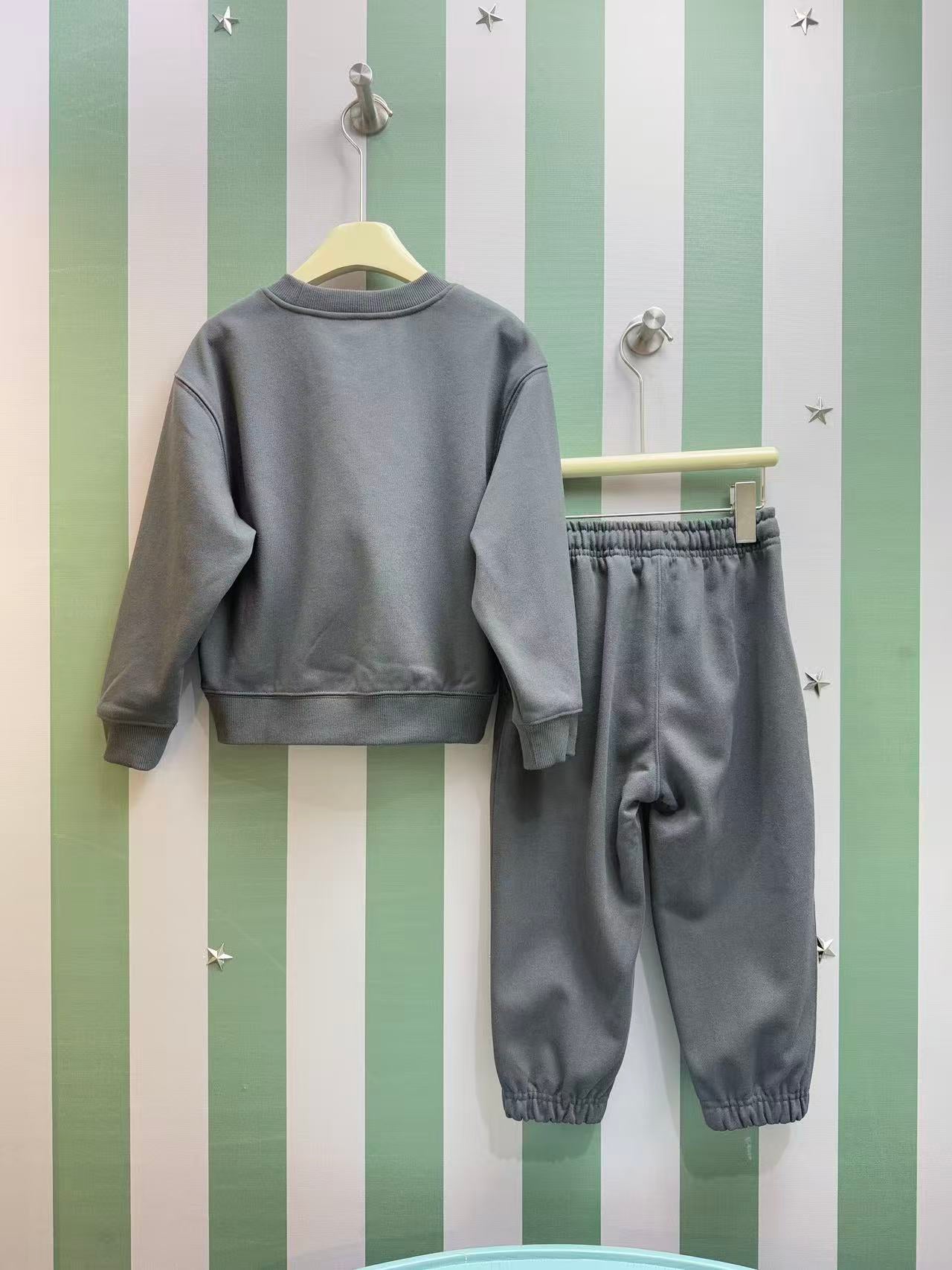 Kenzo Kids Crewneck Sweatshirt Set – 2025FW – Kids Collection