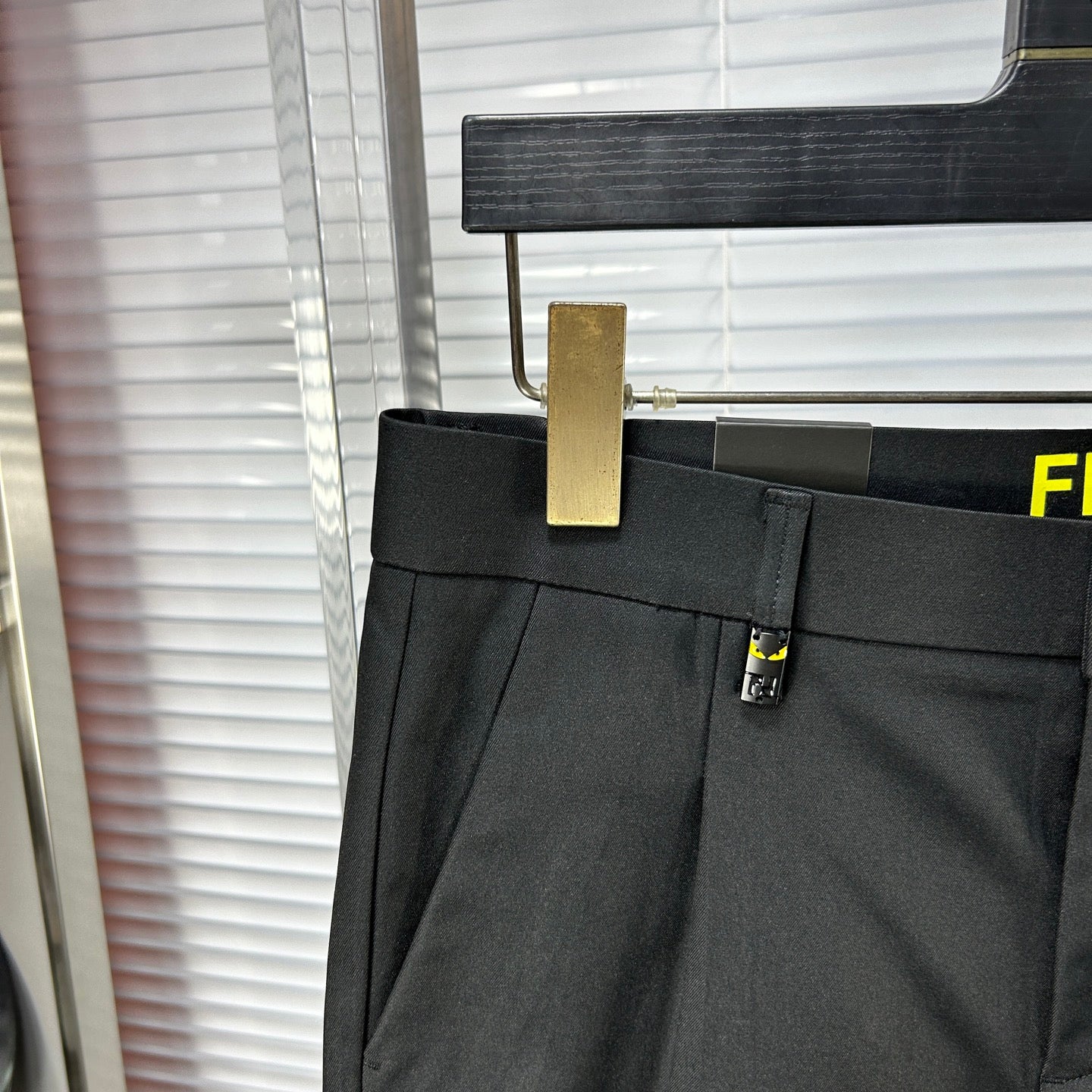 Fendi SS25 Casual Suit Trousers – 25SS/25FW
