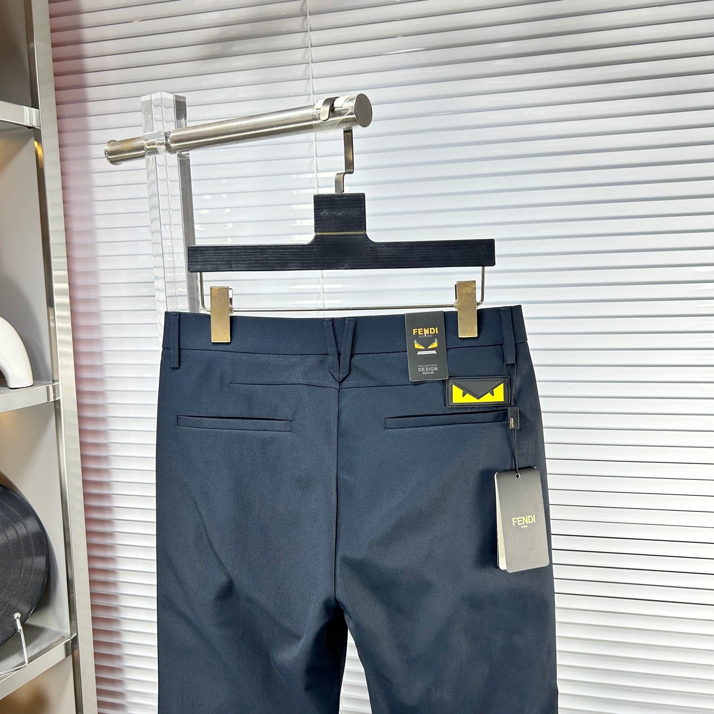 Fendi SS25 Casual Suit Trousers – 25SS/25FW