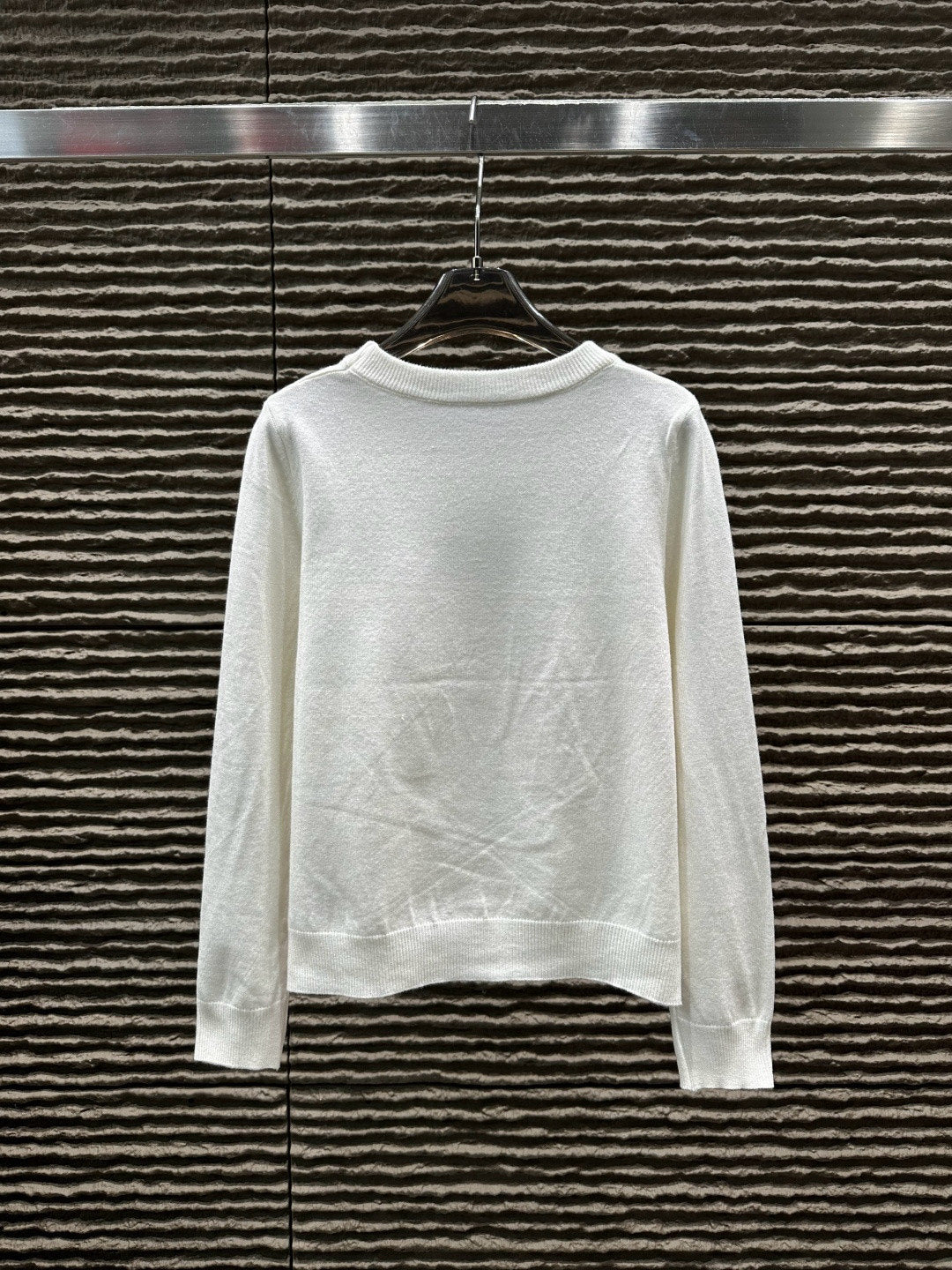Ralph Lauren RL Bear Heavy Embroidery Knit Sweater