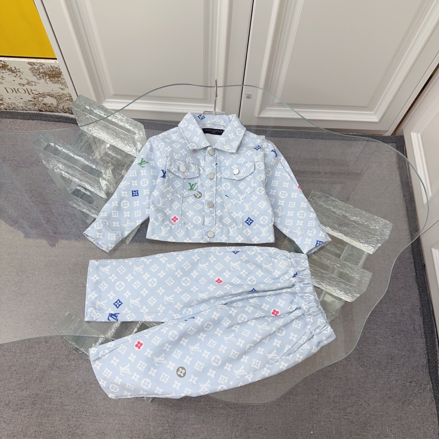 Louis Vuitton Sibling Matching Apparel Set – Kids Collection