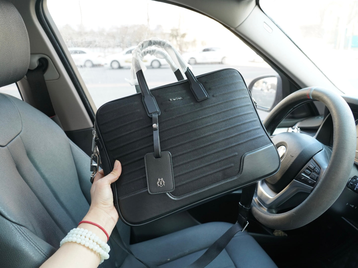 RIMOWA High-Version Crossbody Backpack