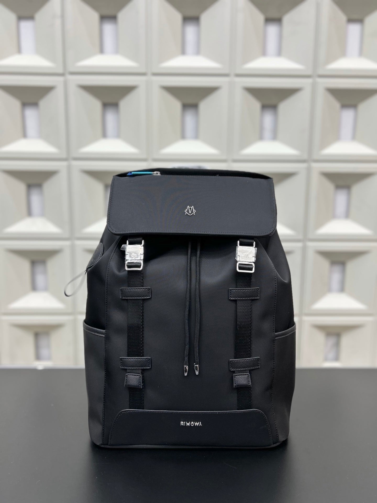 RIMOWA Never Still Canvas Flap Backpack