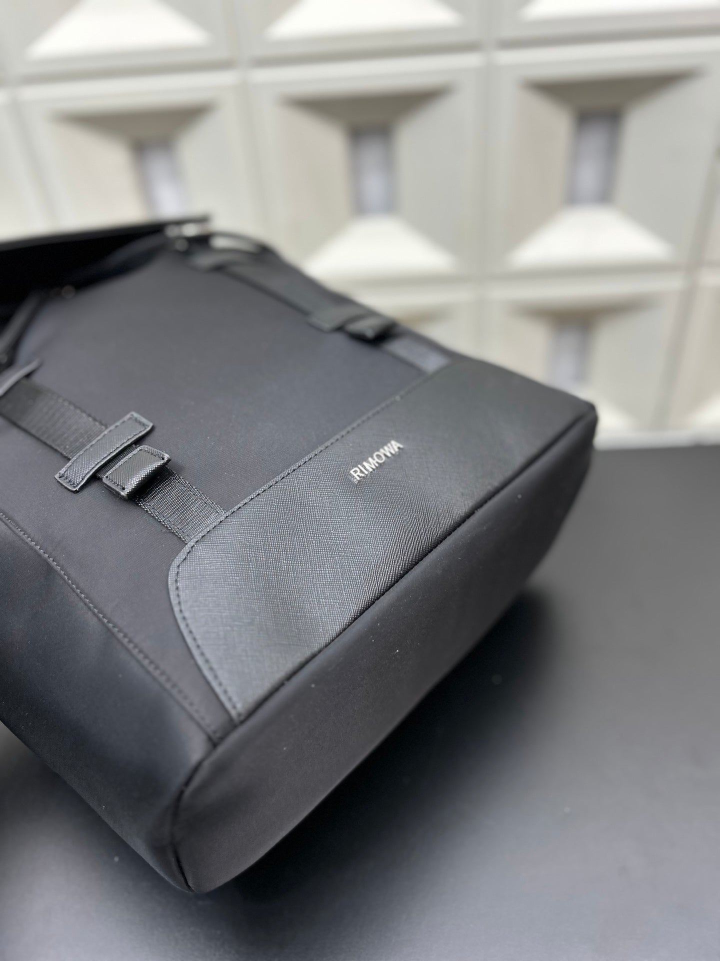 RIMOWA Never Still Canvas Flap Backpack