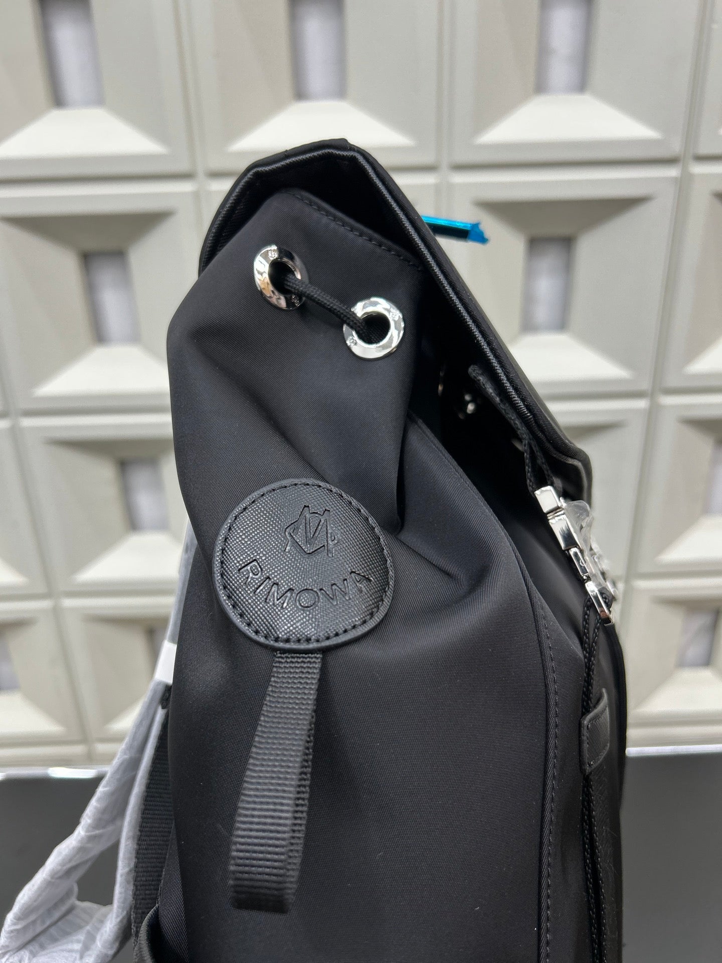 RIMOWA Never Still Canvas Flap Backpack