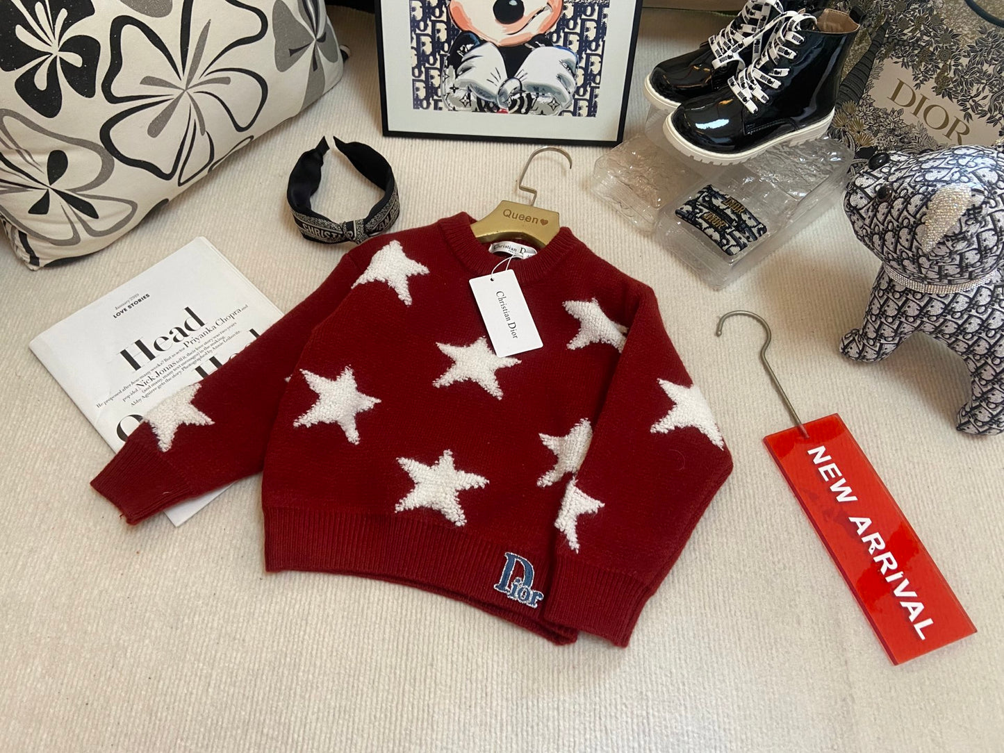 Dior Kids Star Knit Sweater – Kids Collection