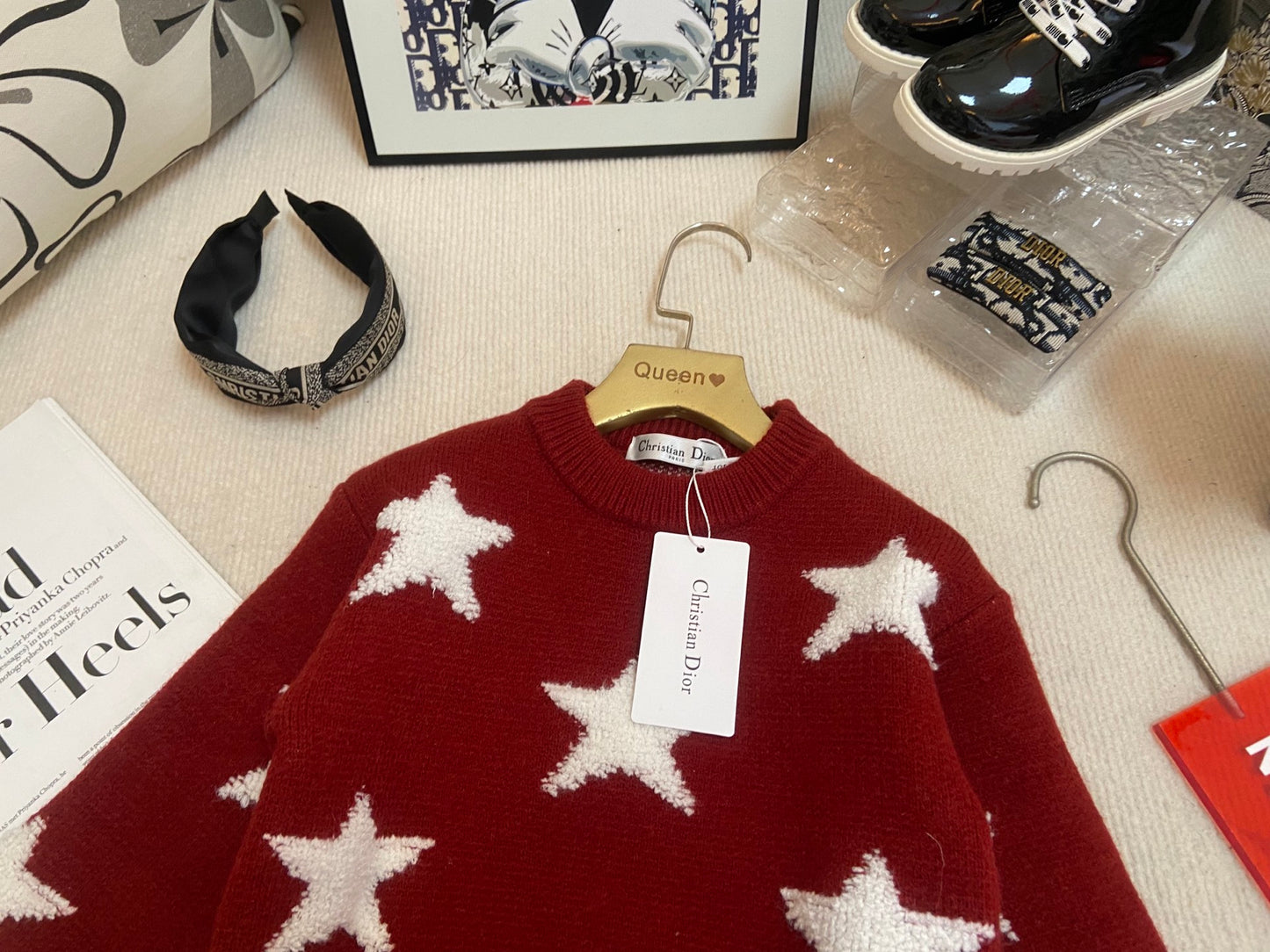 Dior Kids Star Knit Sweater – Kids Collection