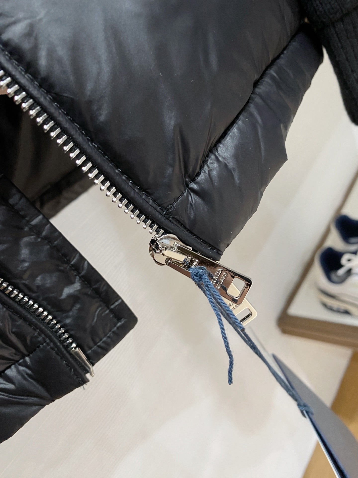 Prada Knitted Down Jacket – 2025FW