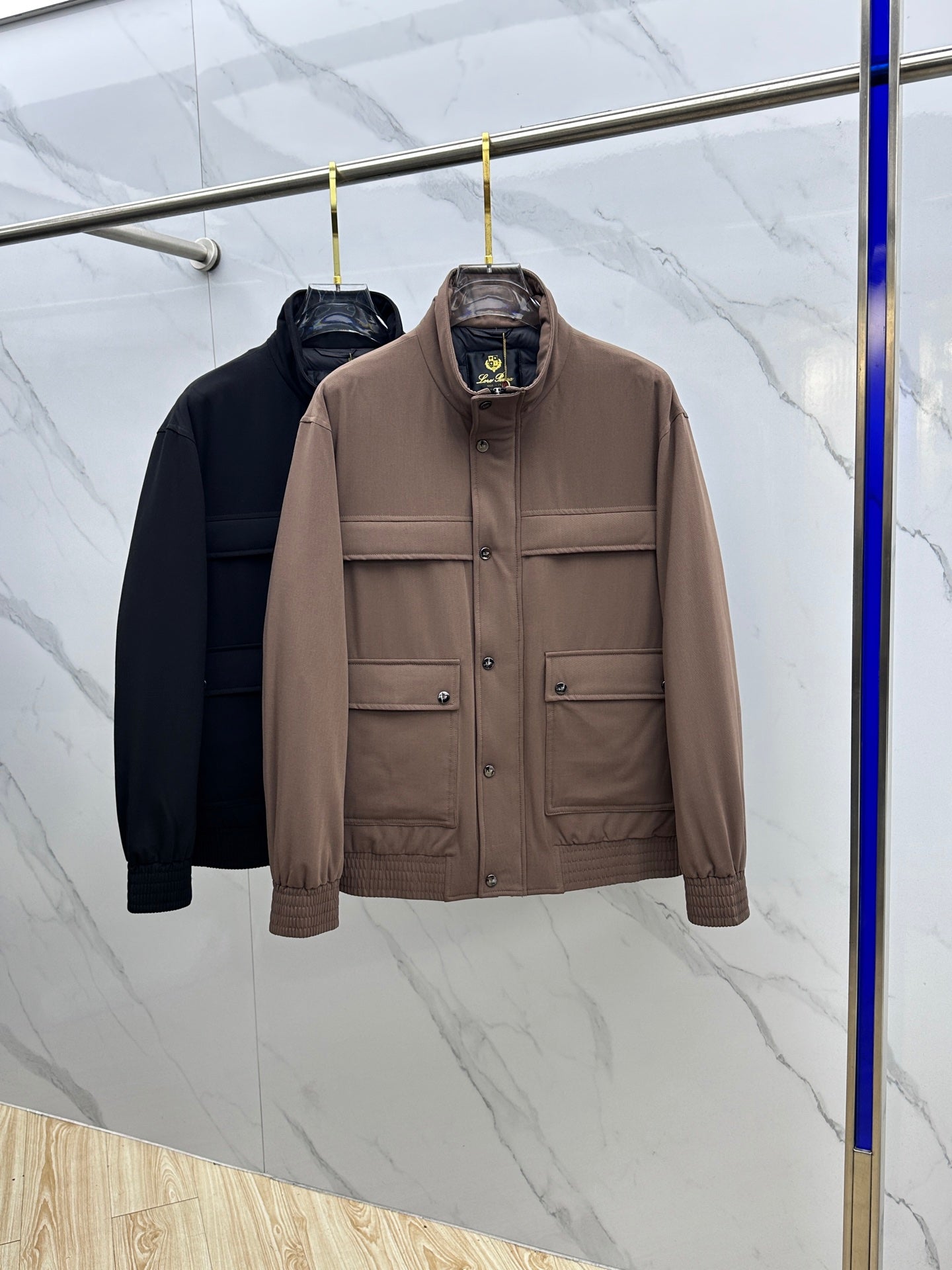 Loro Piana Stand Collar Down Jacket – 2025 Collection