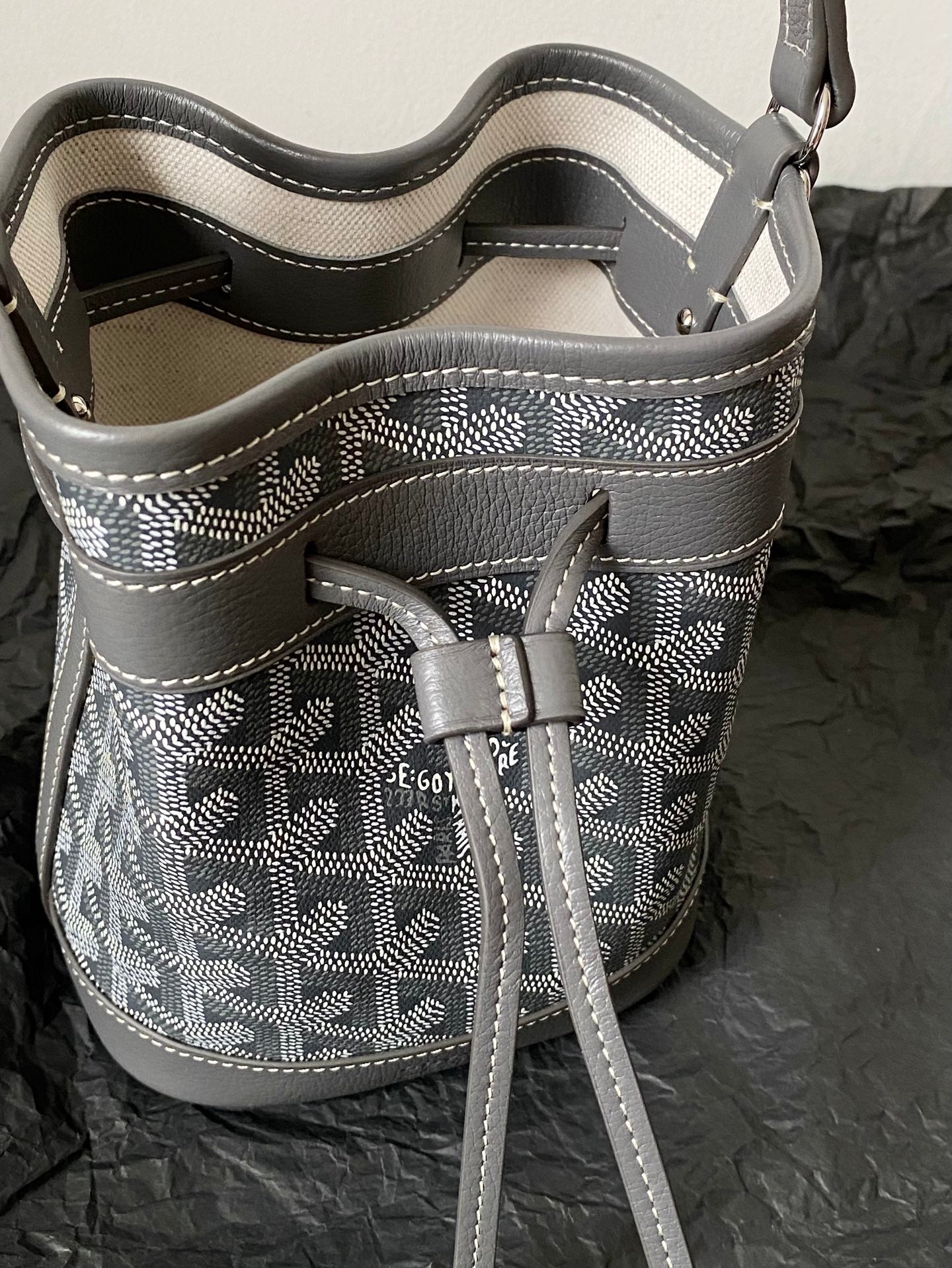 Goyard Petit Flot Mini Bucket Bag