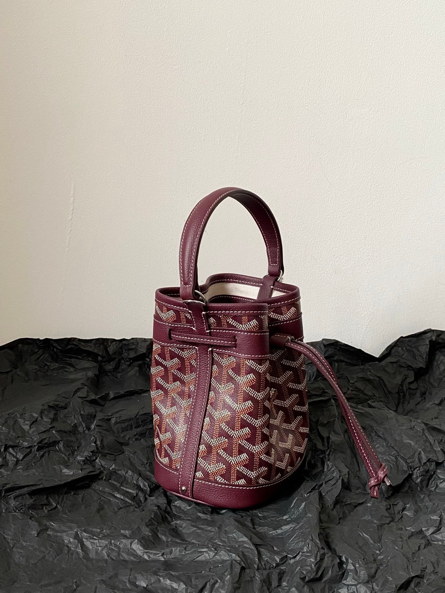 Goyard Petit Flot Mini Bucket Bag