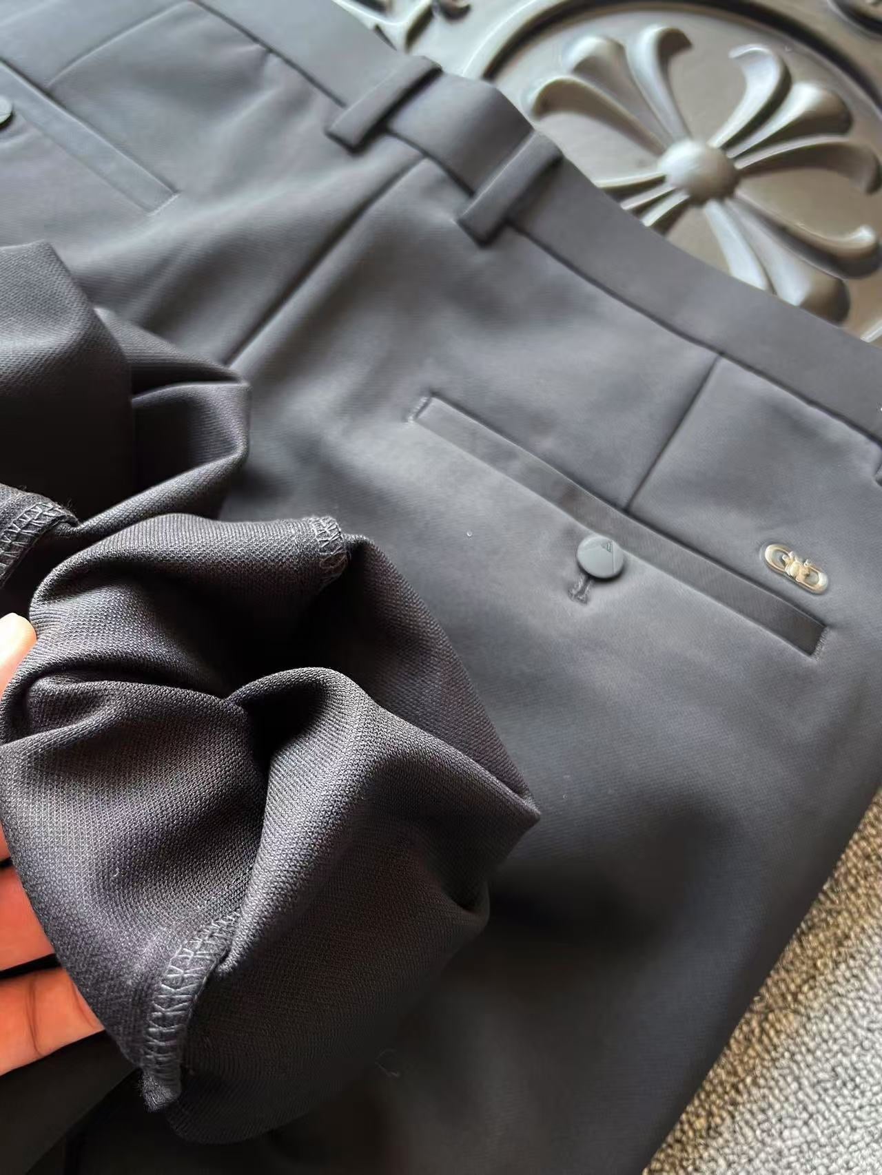 Dior Liquid Ammonia Cotton CD Business Pants – New Season