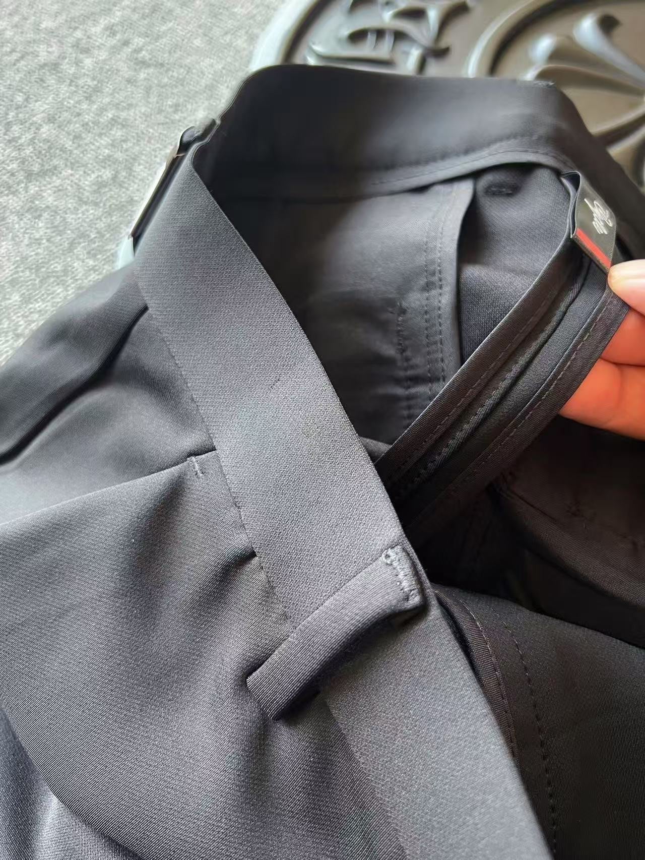 Dior Liquid Ammonia Cotton CD Business Pants – New Season
