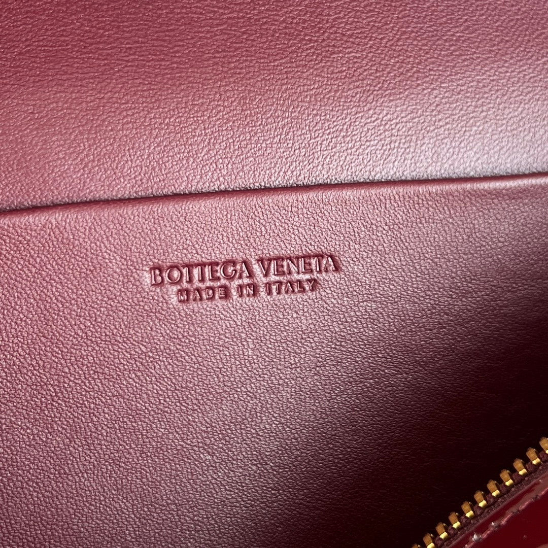 Bottega Veneta Crocodile Embossed Vanity Case