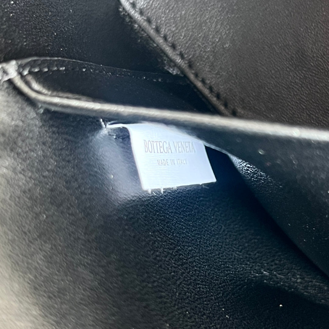 Bottega Veneta Crocodile Embossed Vanity Case