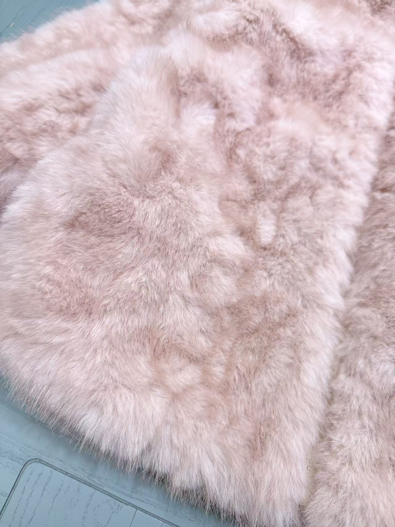 Dior Kids Faux Fur Coat – 25SS – Kids Collection