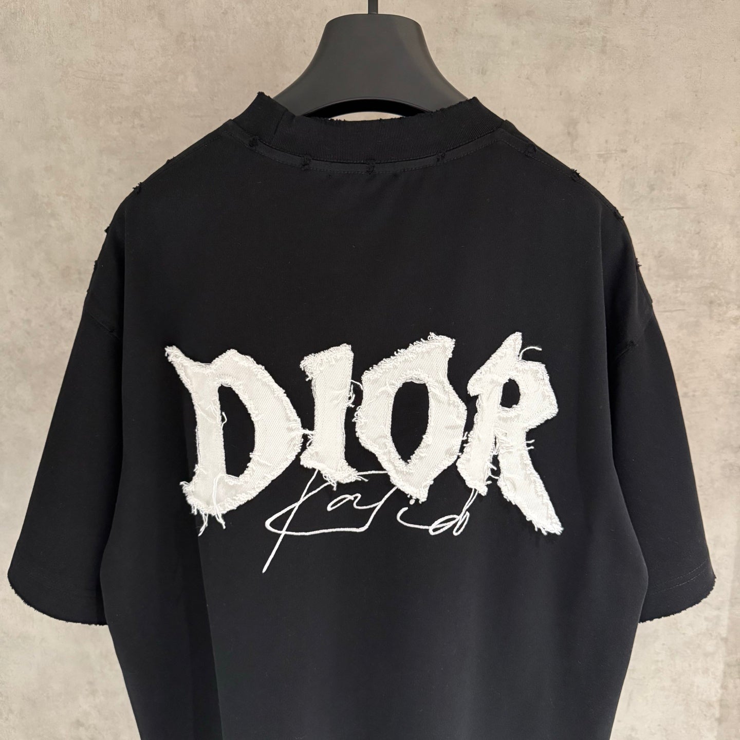Dior Patchwork Embroidered Short-Sleeve T-Shirt