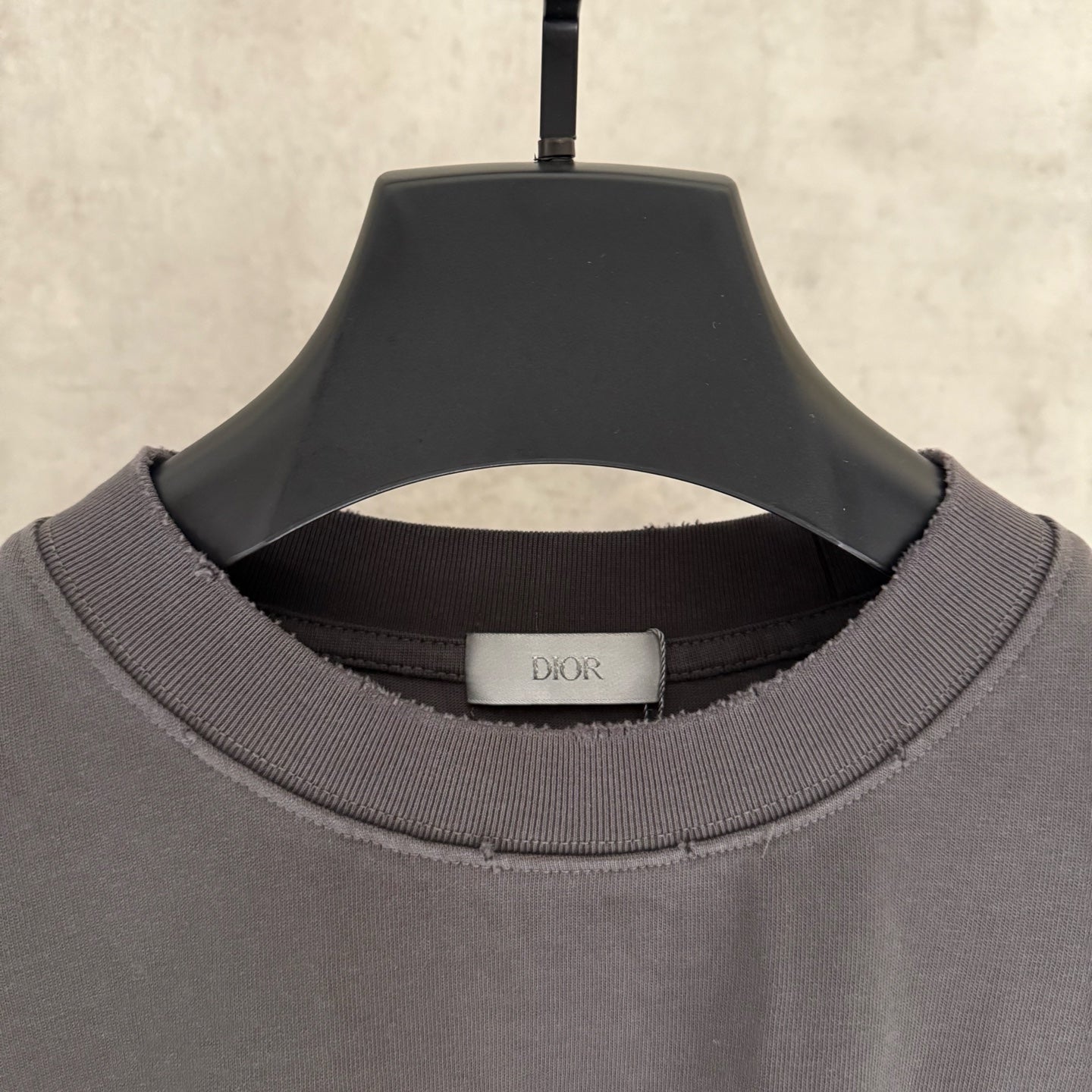 Dior Patch Embroidered Heavyweight T-Shirt