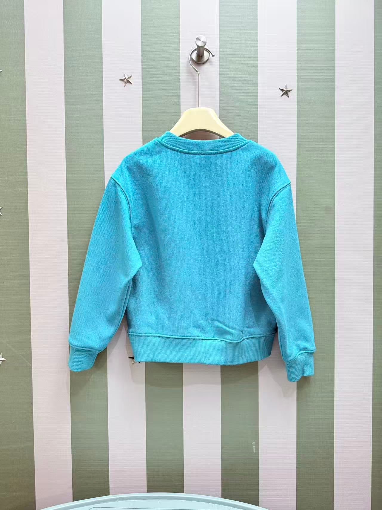 Ralph Lauren Kids Crewneck Sweatshirt – Kids Collection – 2025FW