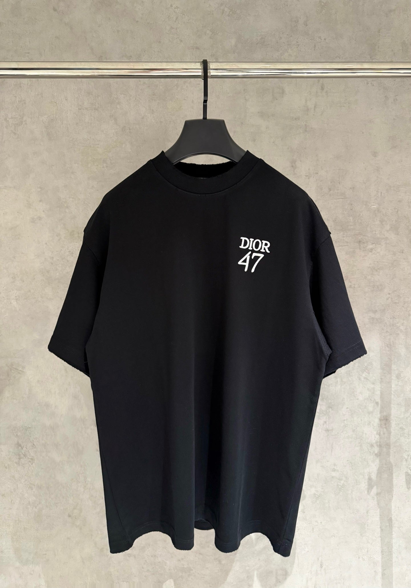 Dior Patch Embroidered Heavyweight T-Shirt