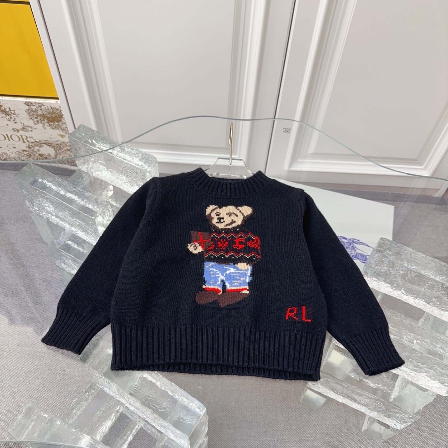 Ralph Lauren Kids Knitted Sweater – Kids Collection
