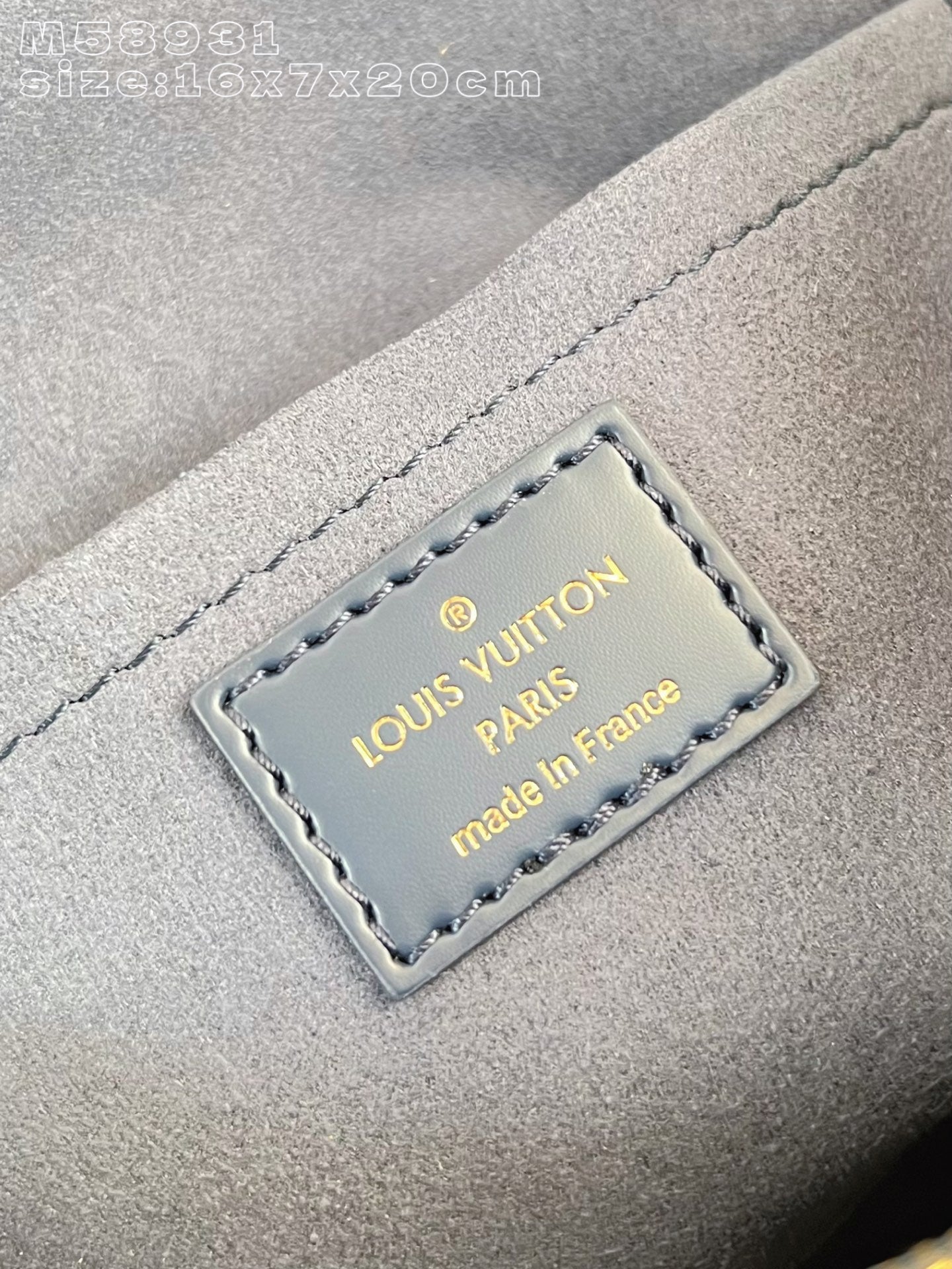Louis Vuitton Cluny Mini Handbag