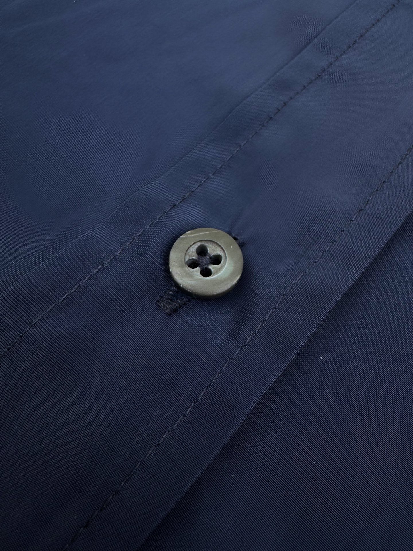 Prada Triangle Logo Re-Nylon Shirt