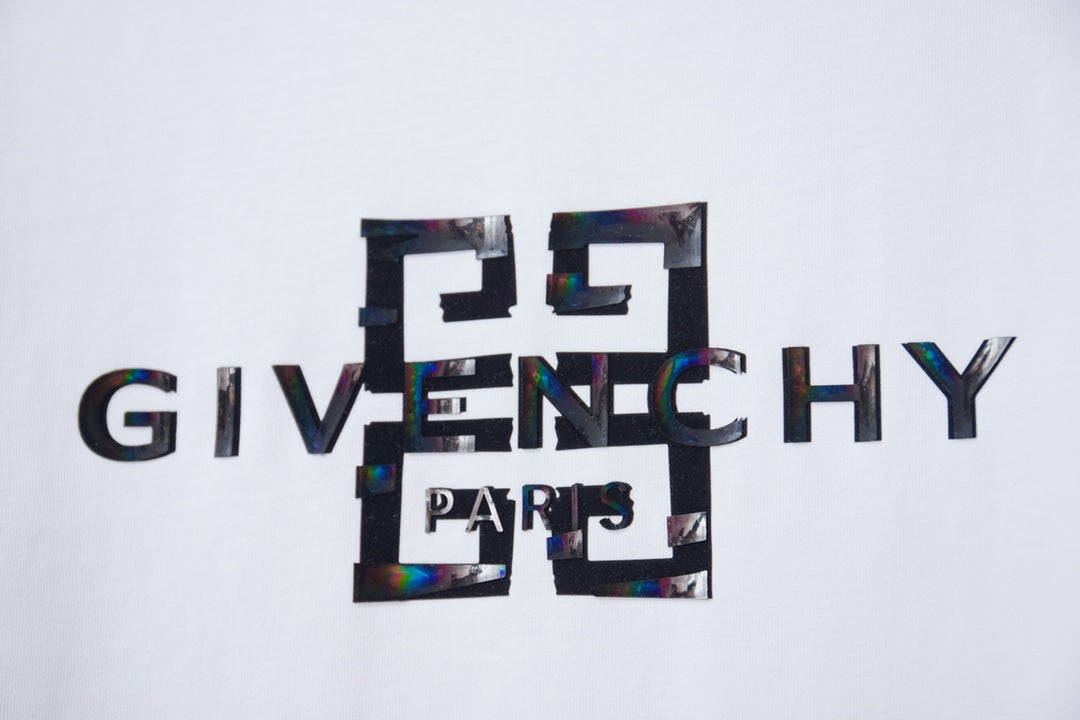 Givenchy Classic Logo Short-Sleeve T-Shirt – 26SS