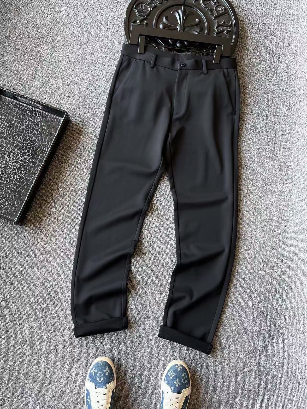 Dior Liquid Ammonia Cotton CD Business Pants – New Season