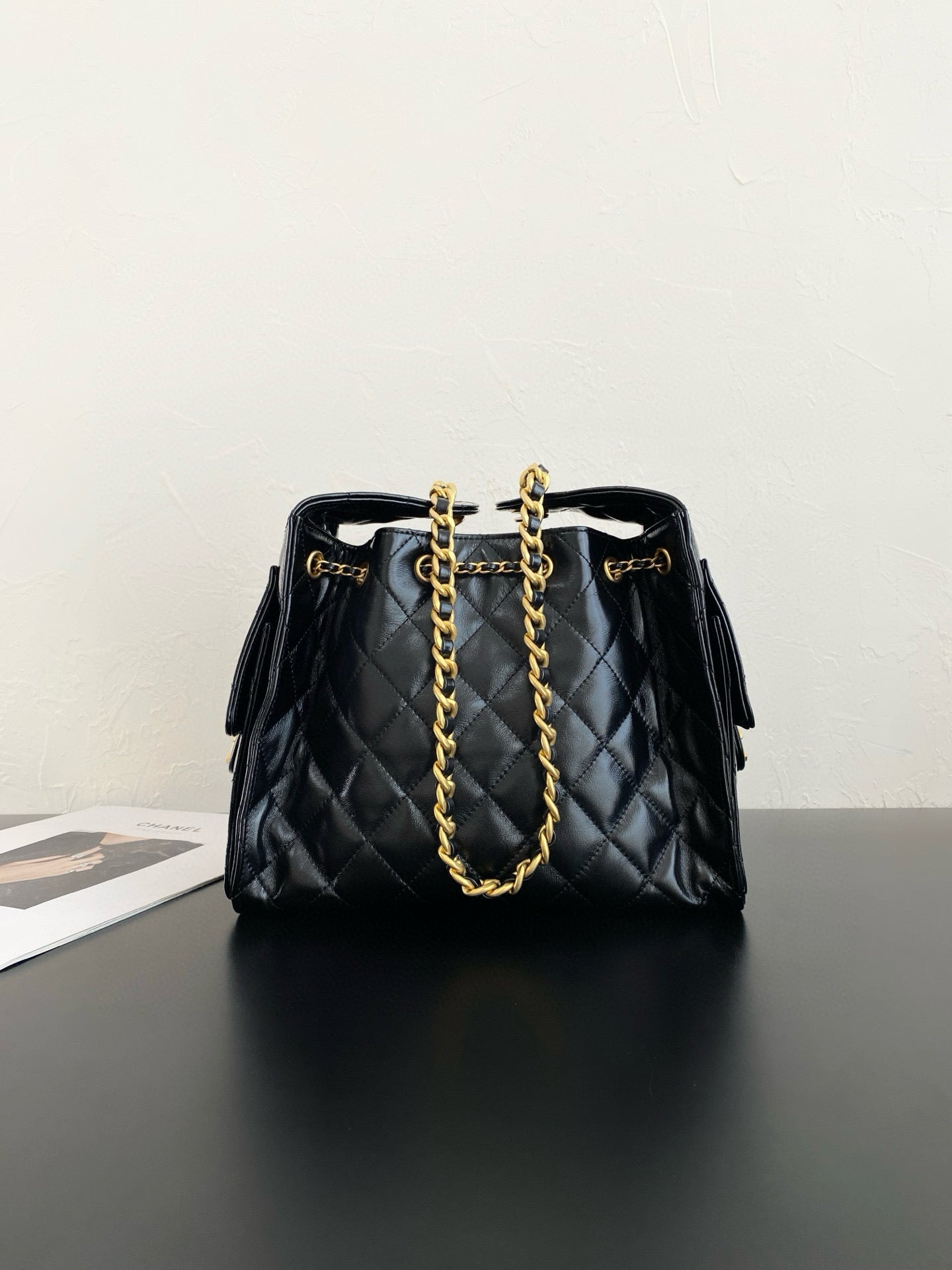 Chanel Oil Wax Leather Hobo Bag – 25C