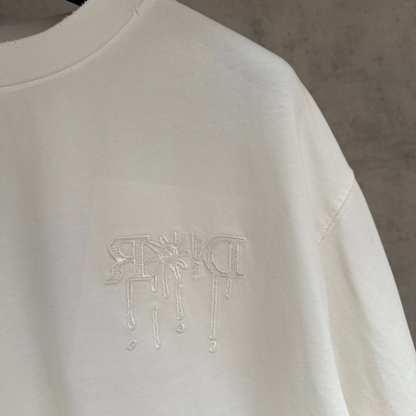 Dior Patchwork Embroidered Heavyweight T-Shirt – 2025