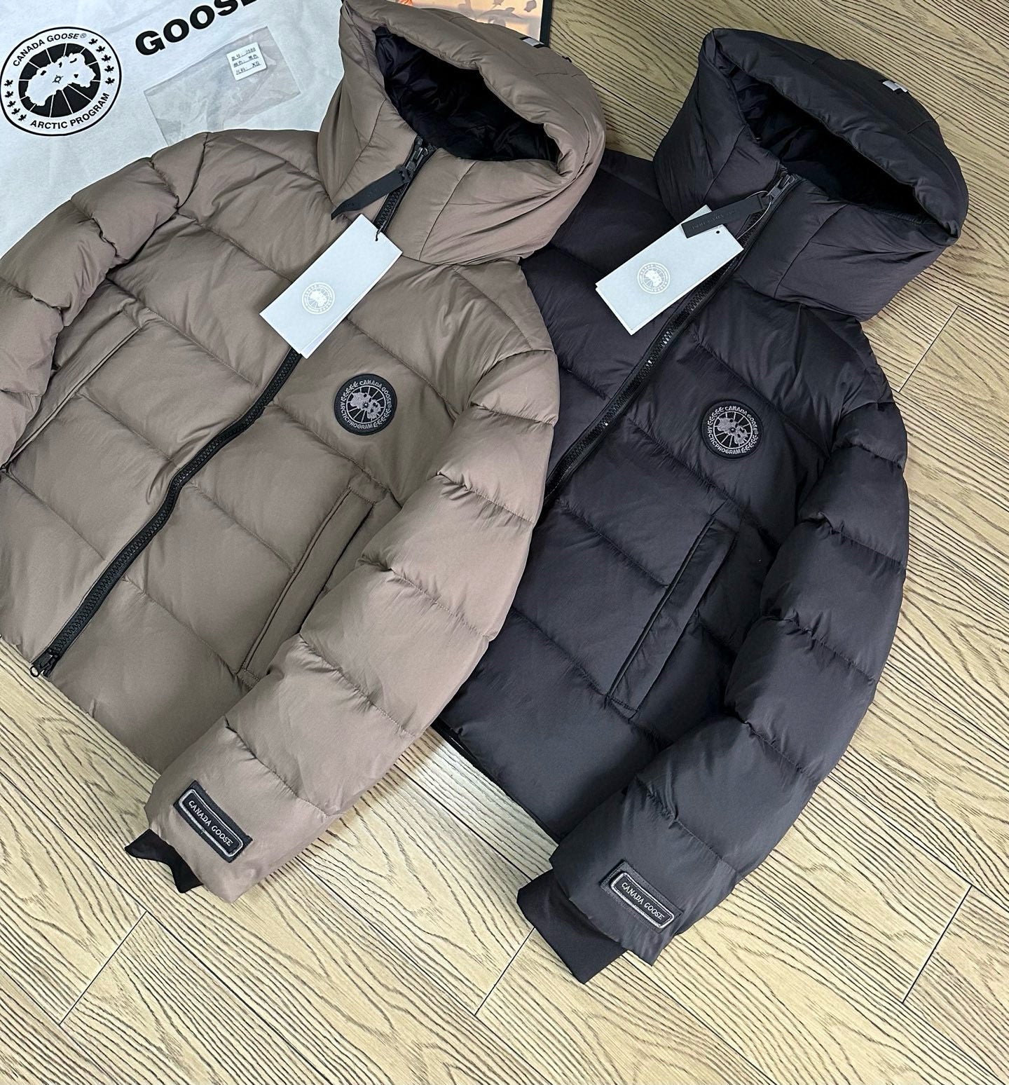 Canada Goose Black Label Puffer Jacket