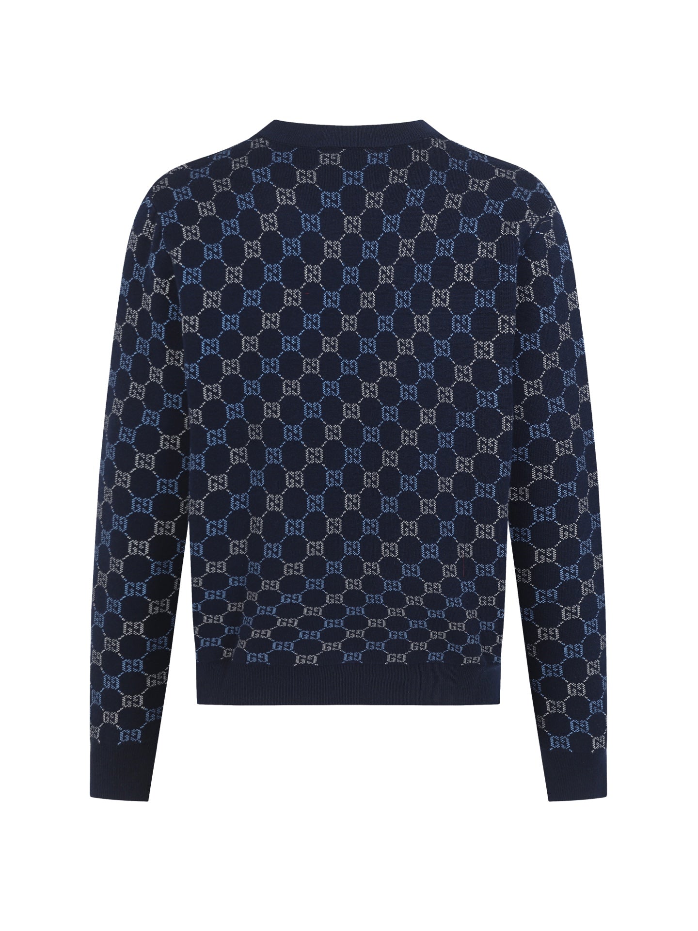 Gucci GG Double-Sided Wool Cardigan – 2025FW