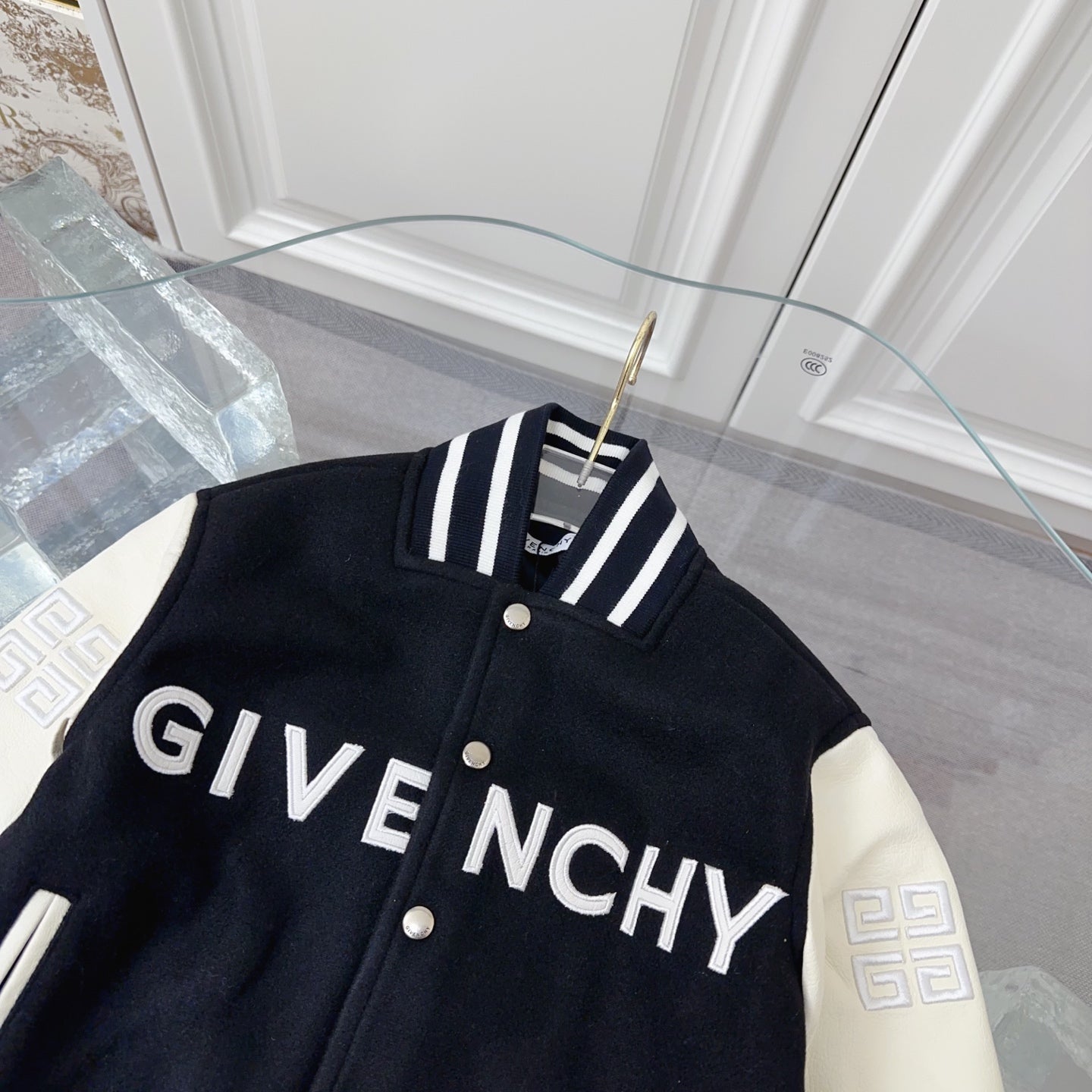 Givenchy Kids Patchwork Leather Bomber Jacket – Kids Collection
