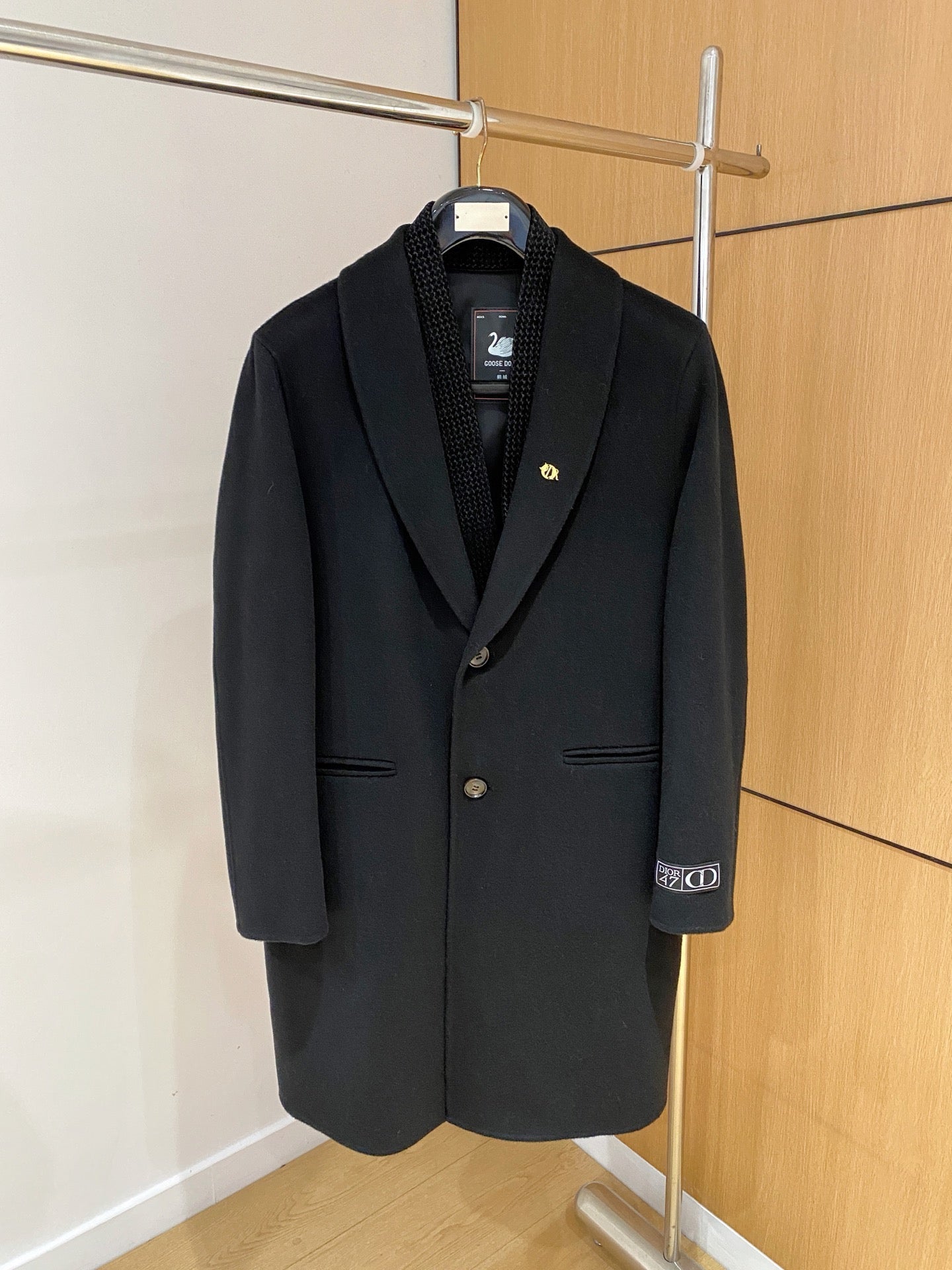 Dior Men's Wool Kensington Coat – 2025FW