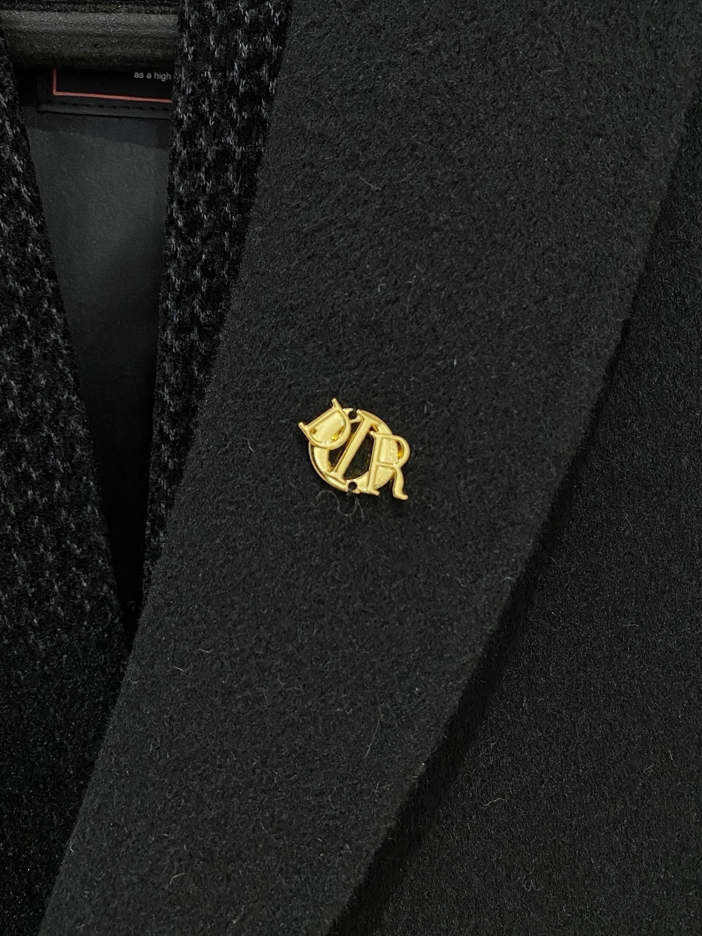 Dior Men's Wool Kensington Coat – 2025FW