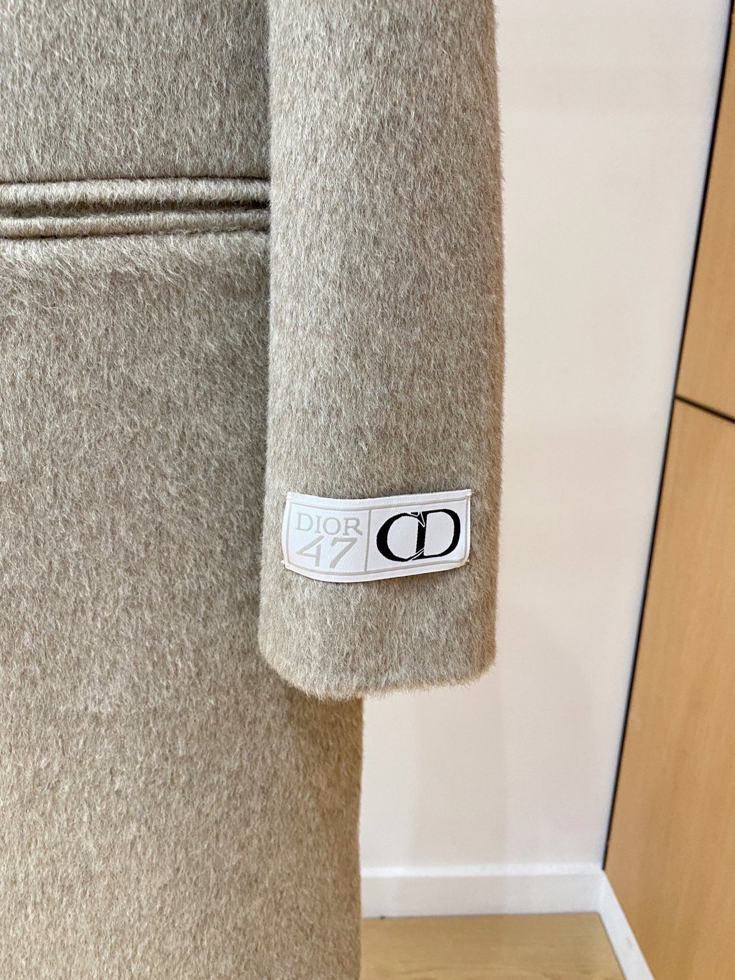 Dior Men's Wool Kensington Coat – 2025FW