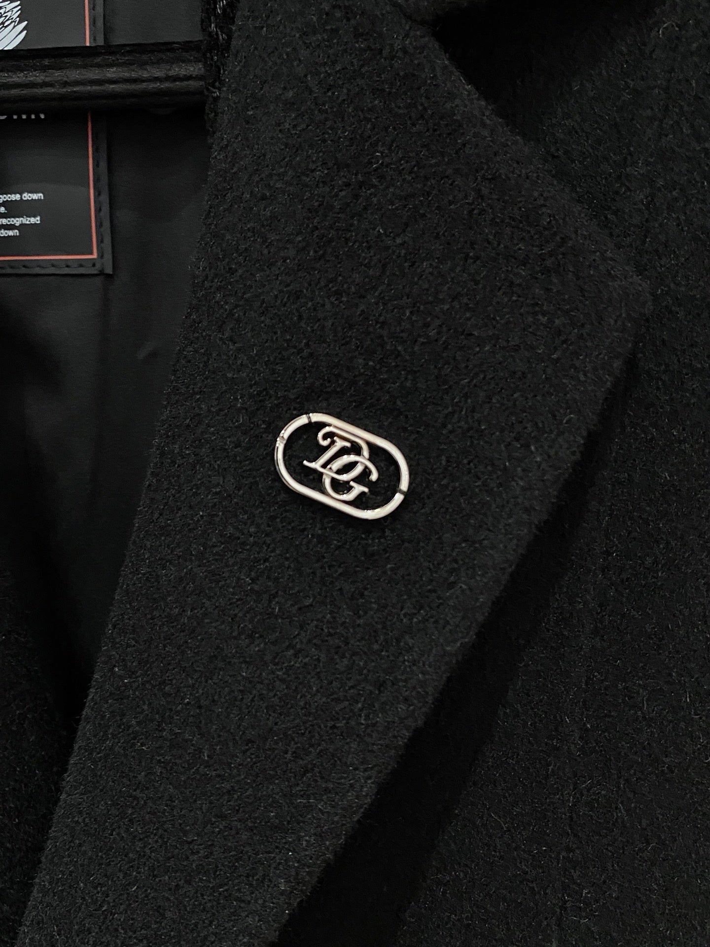 Dolce & Gabbana Men's Wool Kensington Coat – 2025FW