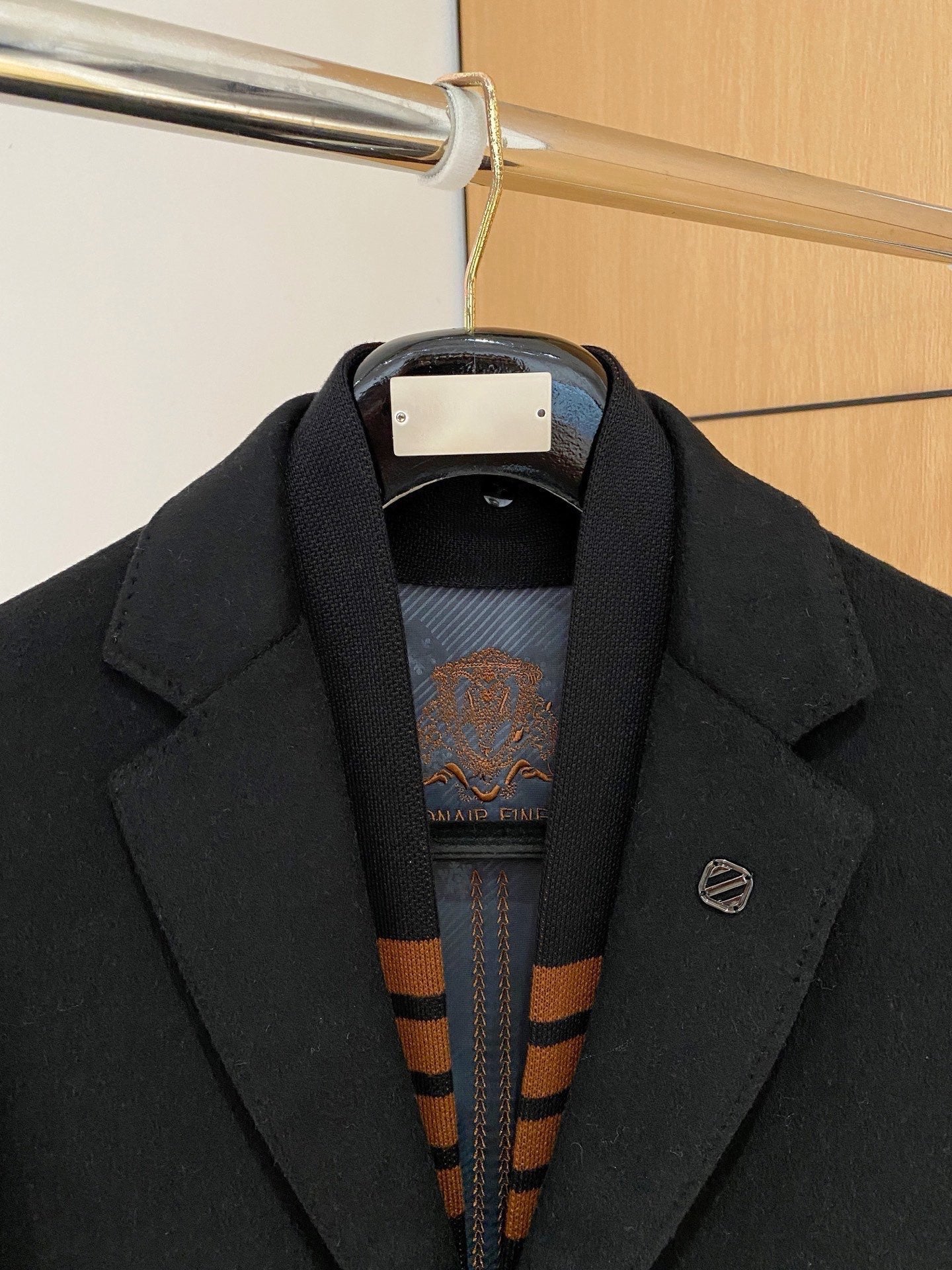 Zegna Men's Wool Kensington Coat – 2025FW