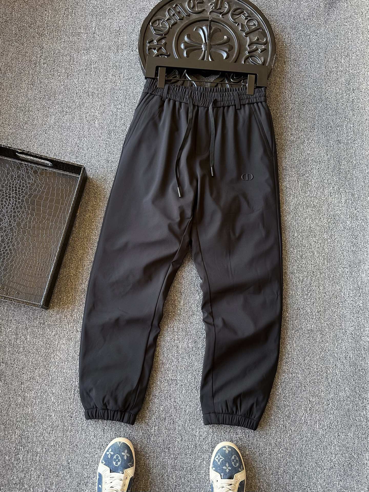 Dior CD Logo White Duck Down Pants – 2024FW