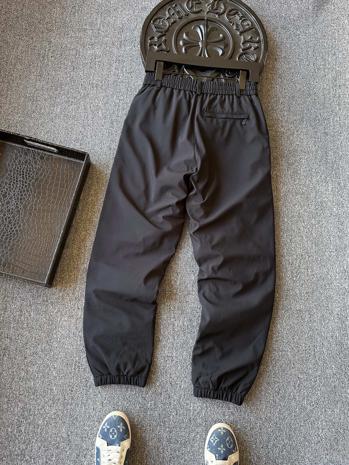 Dior CD Logo White Duck Down Pants – 2024FW